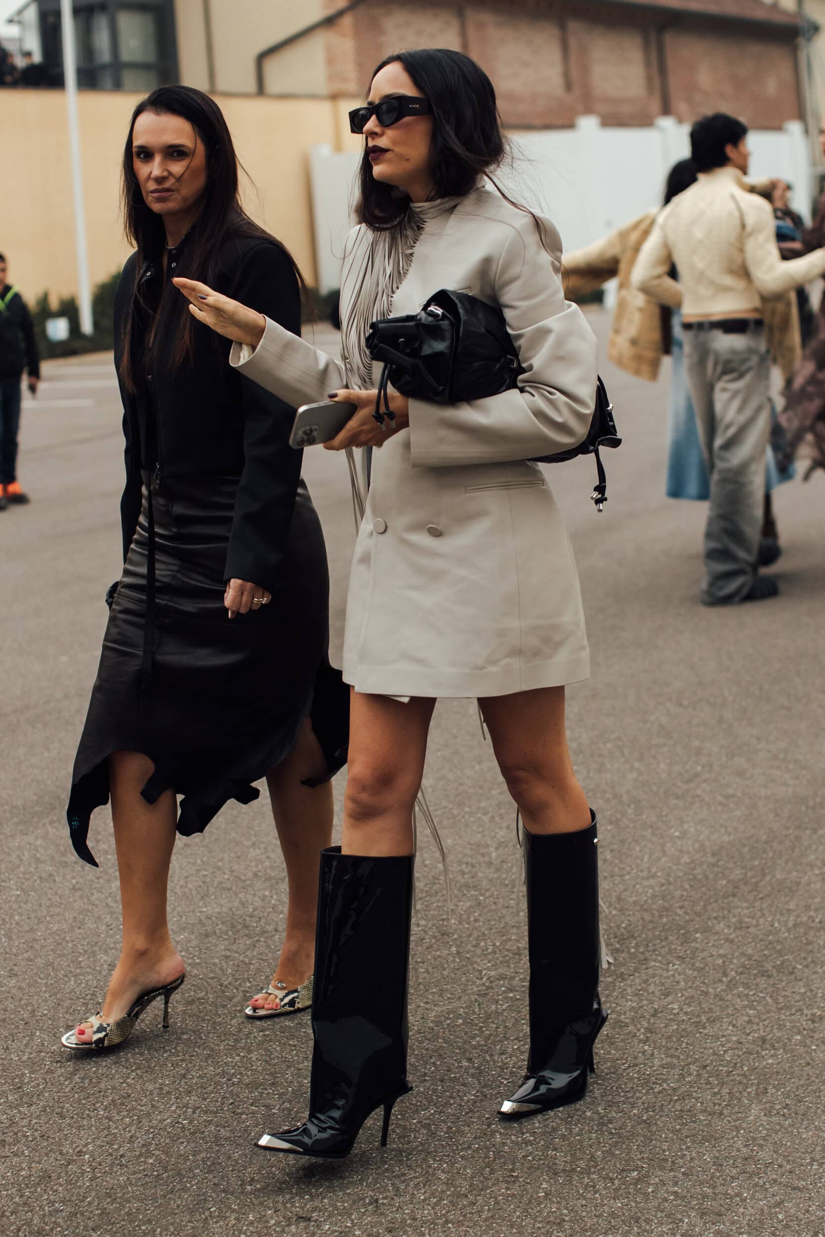 Milano Milan Street Style Fall 2026 Shows