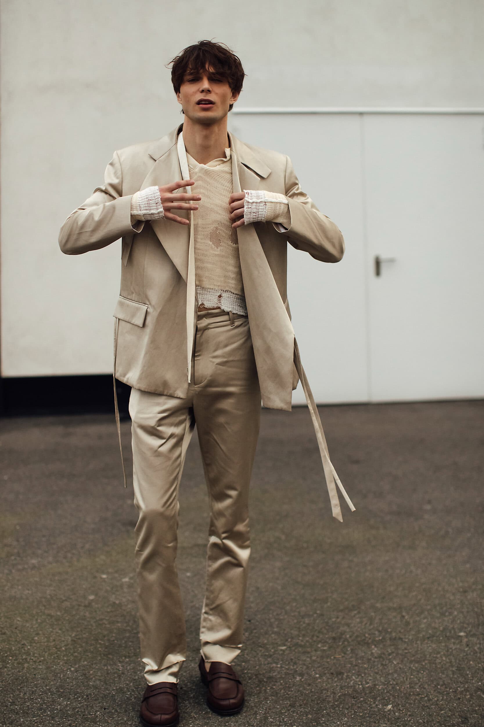 Milano Milan Street Style Fall 2026 Shows