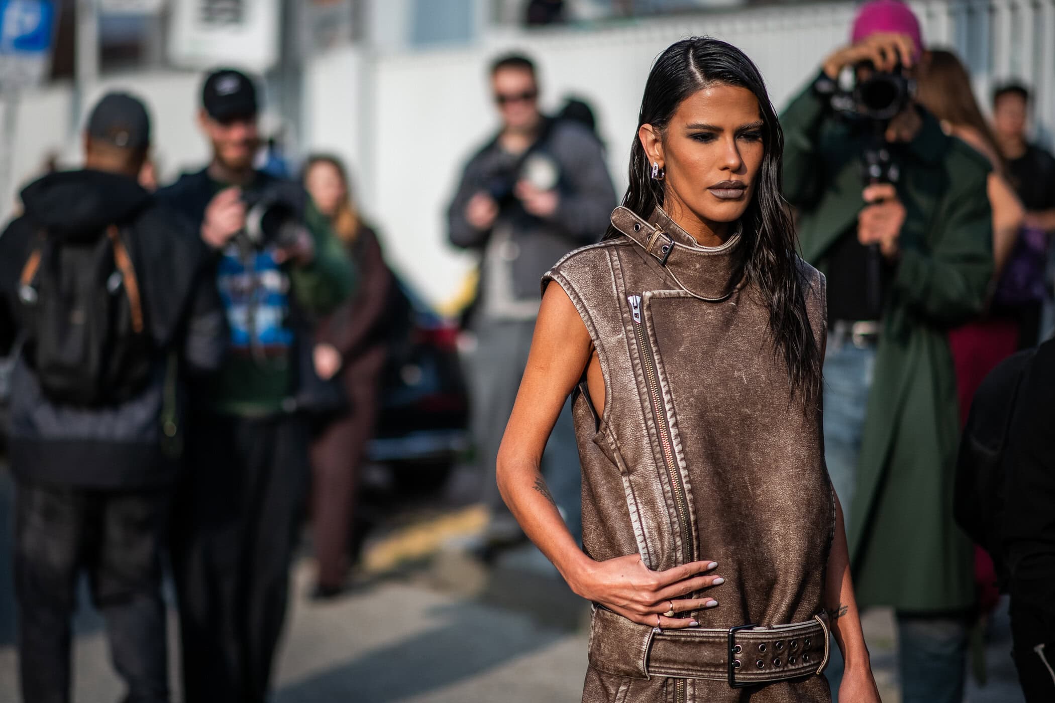 Milano Milan Street Style Fall 2026 Shows