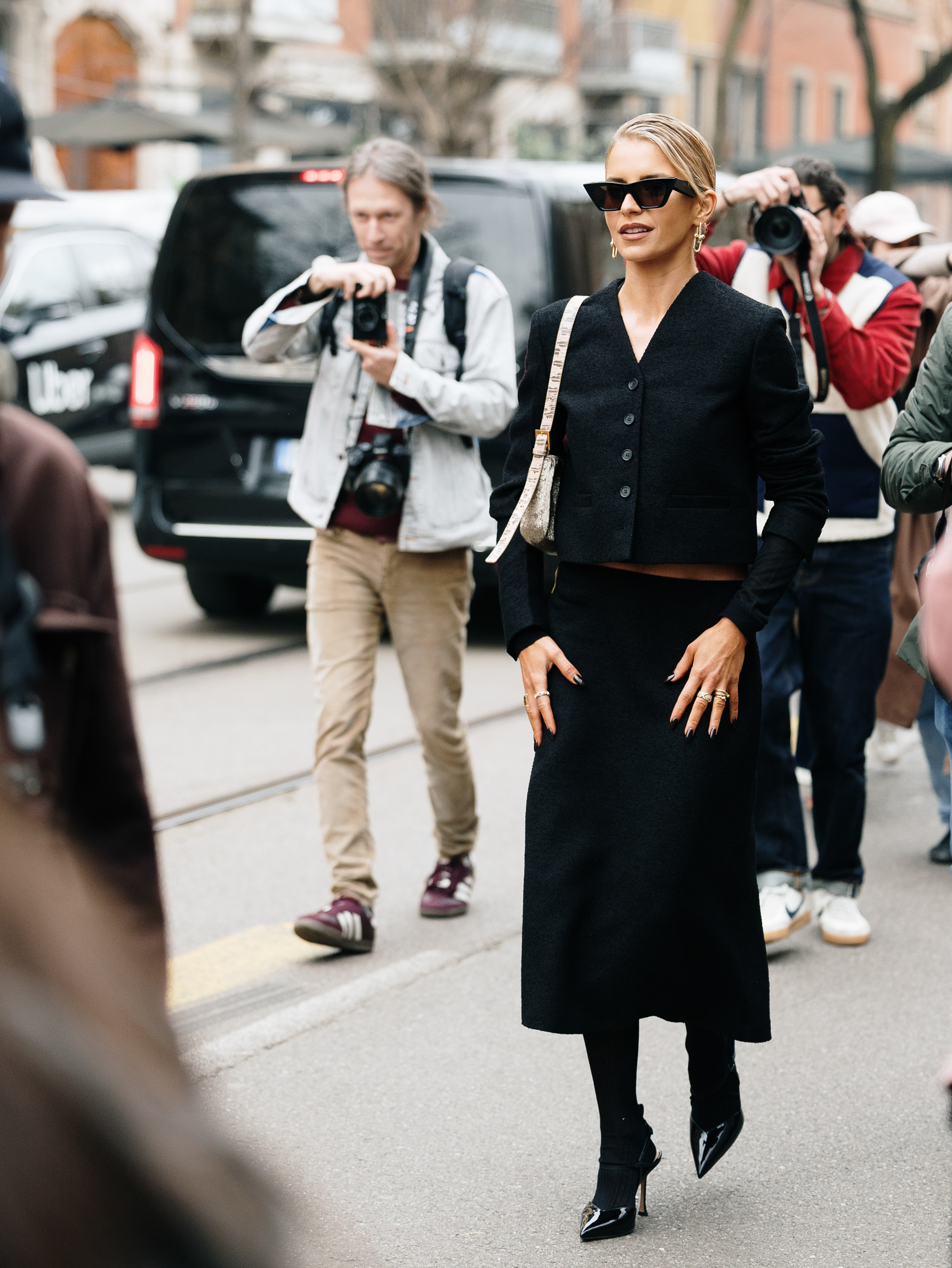 Milano Milan Street Style Fall 2026 Shows