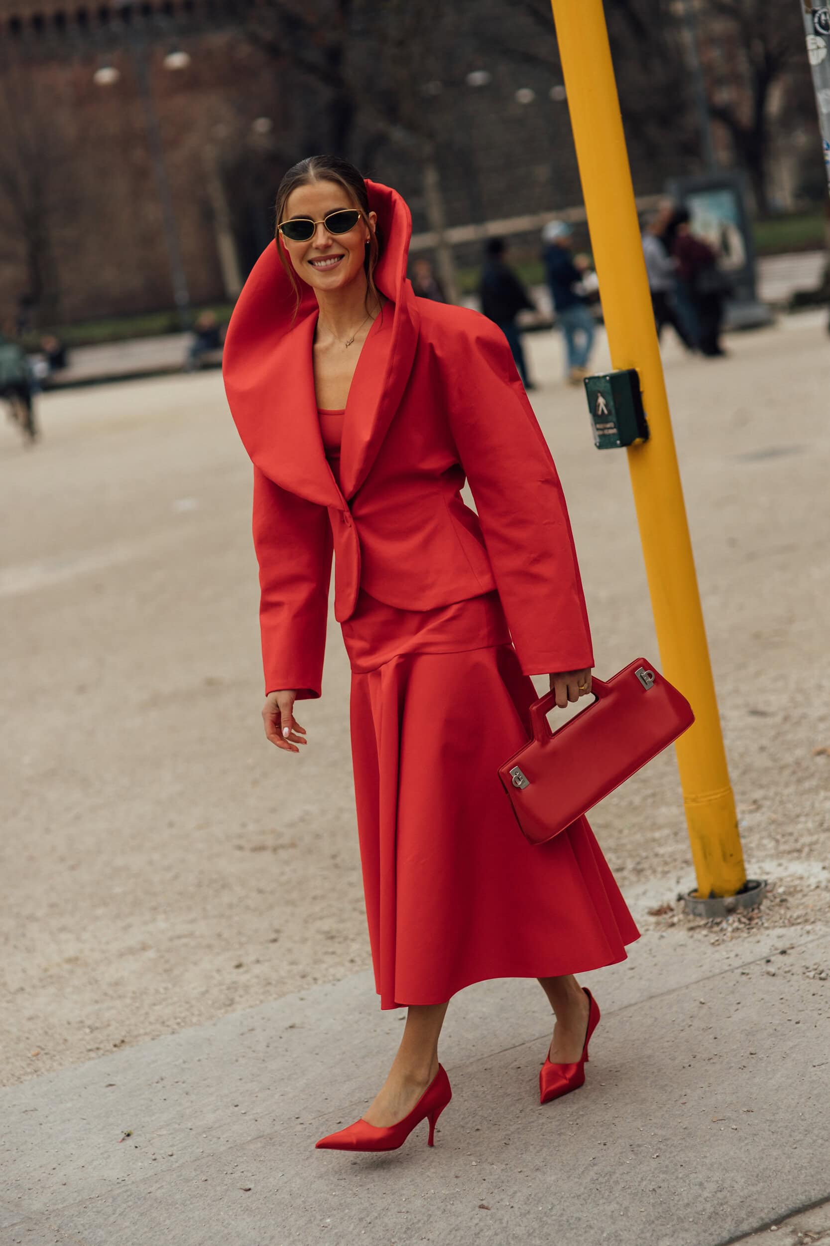 Milano Milan Street Style Fall 2026 Shows