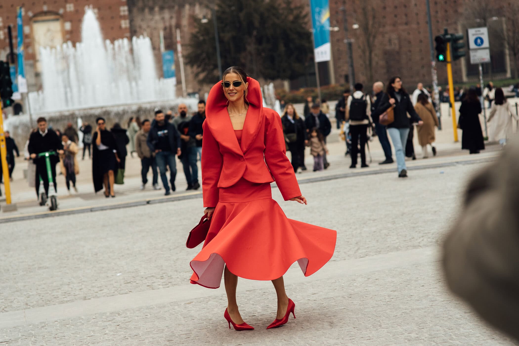 Milano Milan Street Style Fall 2026 Shows