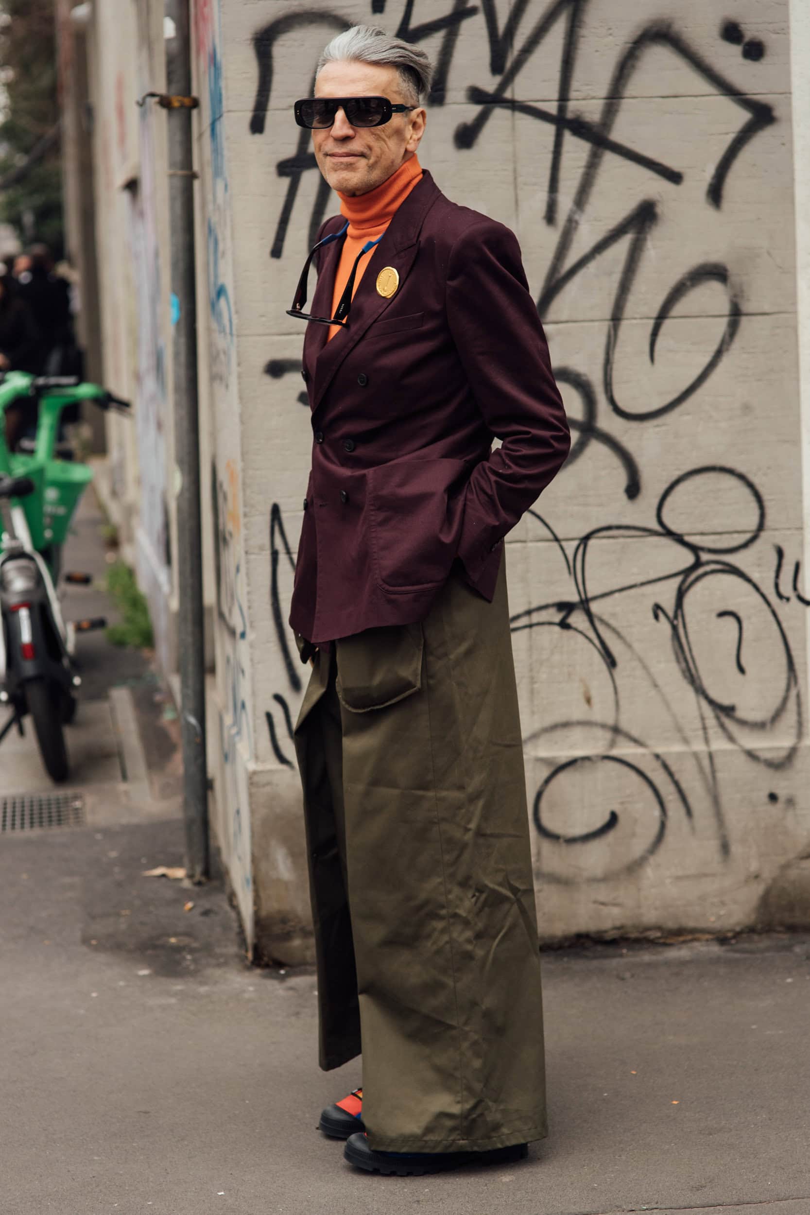 Milano Milan Street Style Fall 2026 Shows