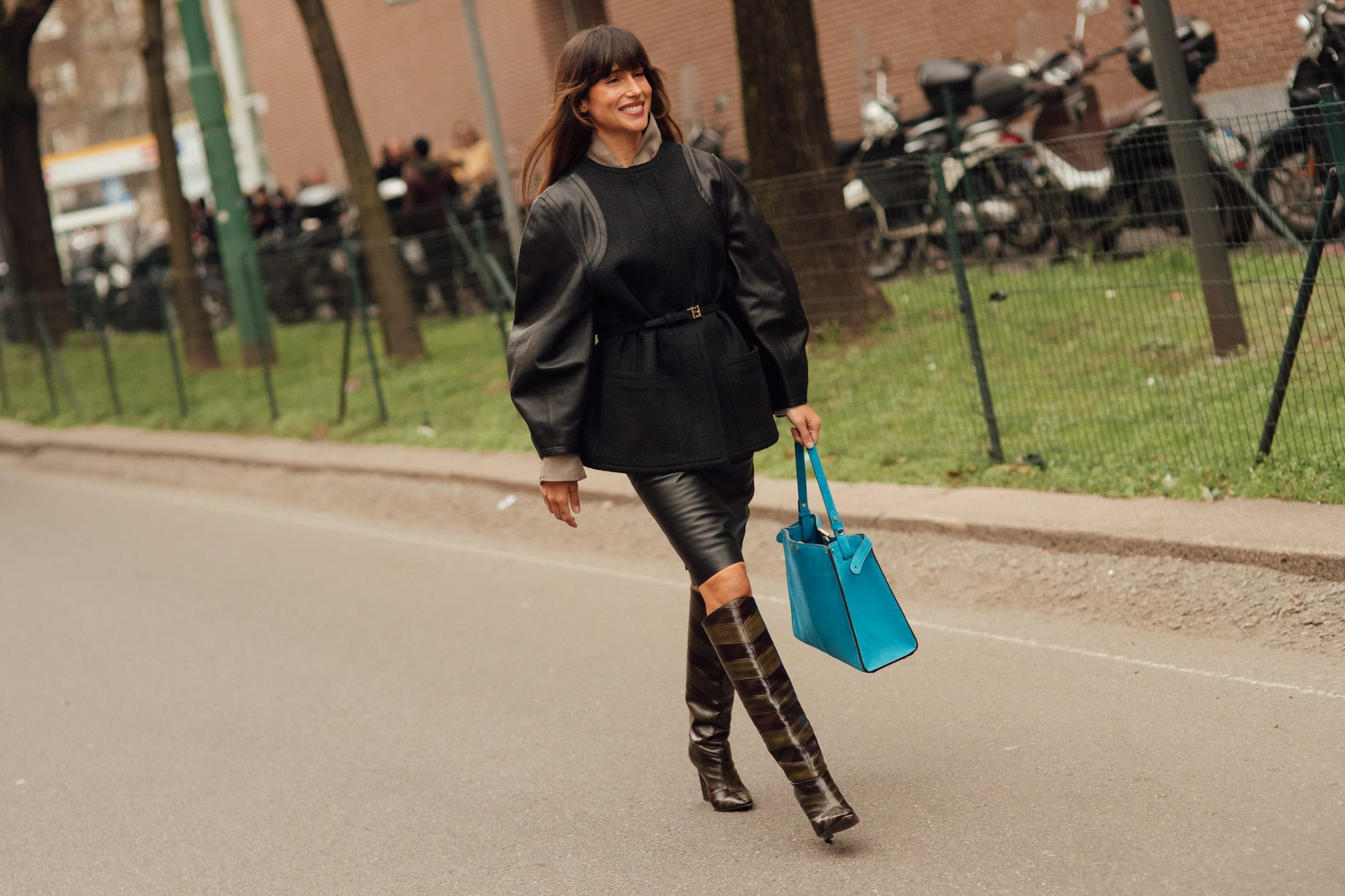 Milano Milan Street Style Fall 2026 Shows