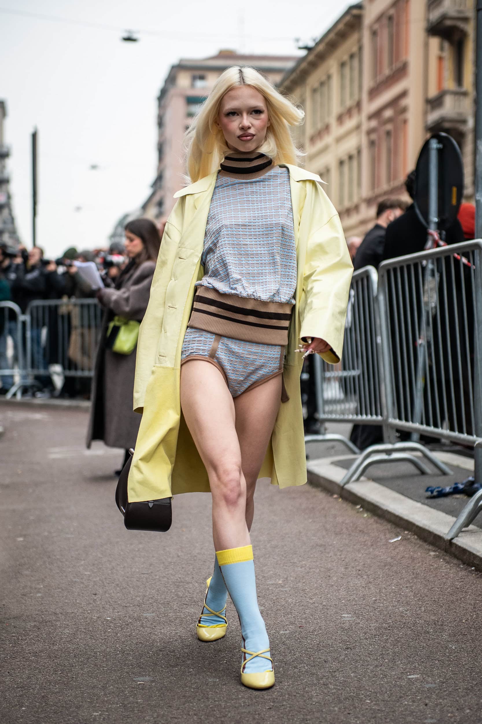 Milano Milan Street Style Fall 2026 Shows