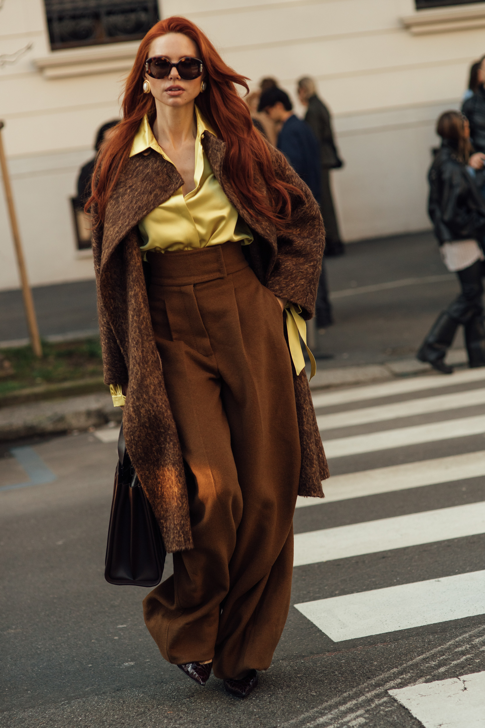 Milano Milan Street Style Fall 2026 Shows