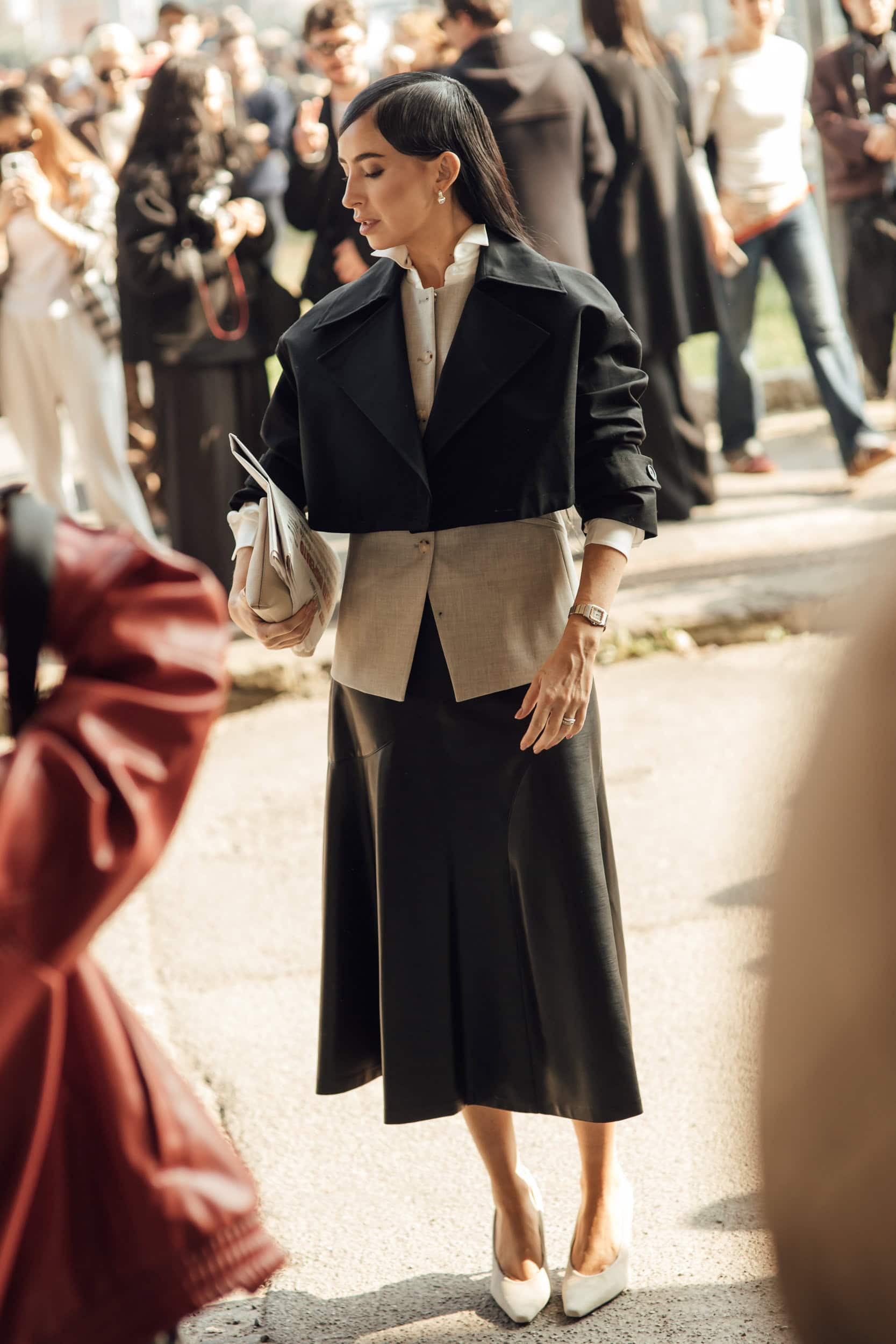 Milano Milan Street Style Fall 2026 Shows