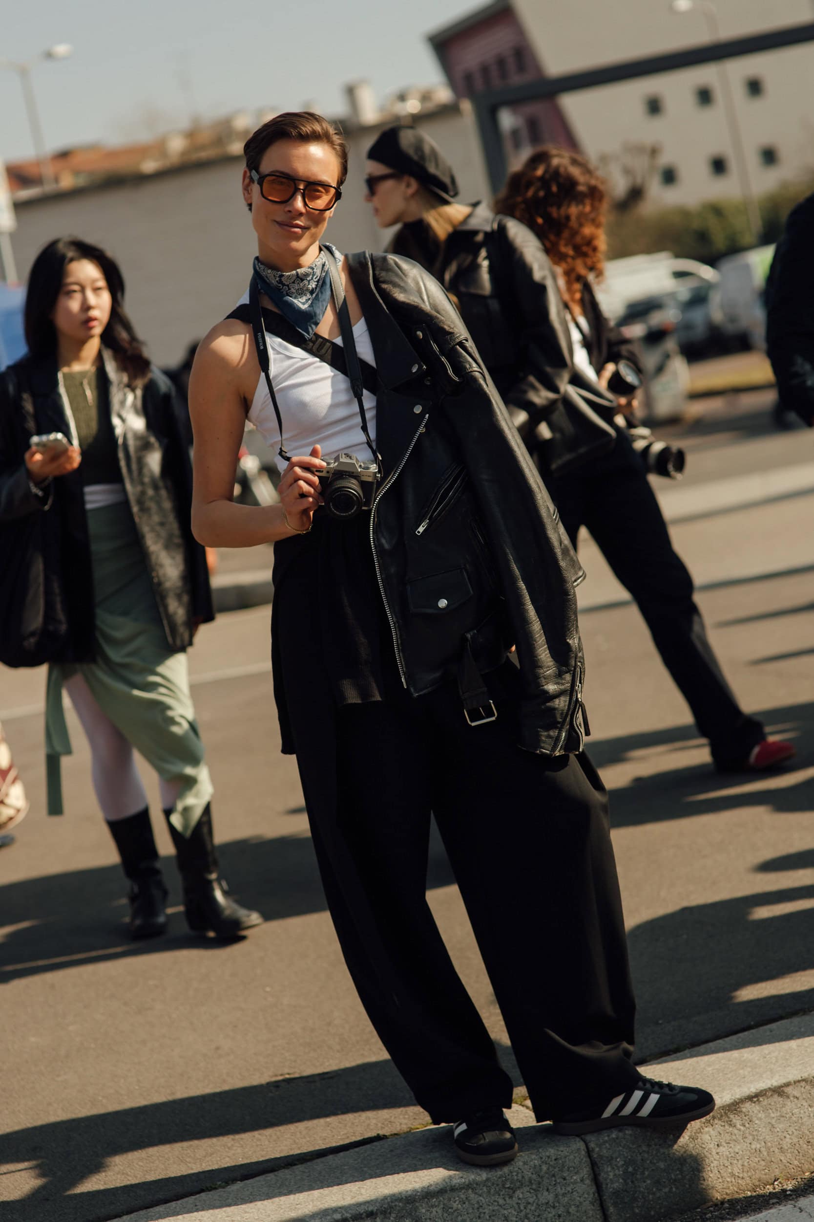 Milano Milan Street Style Fall 2026 Shows