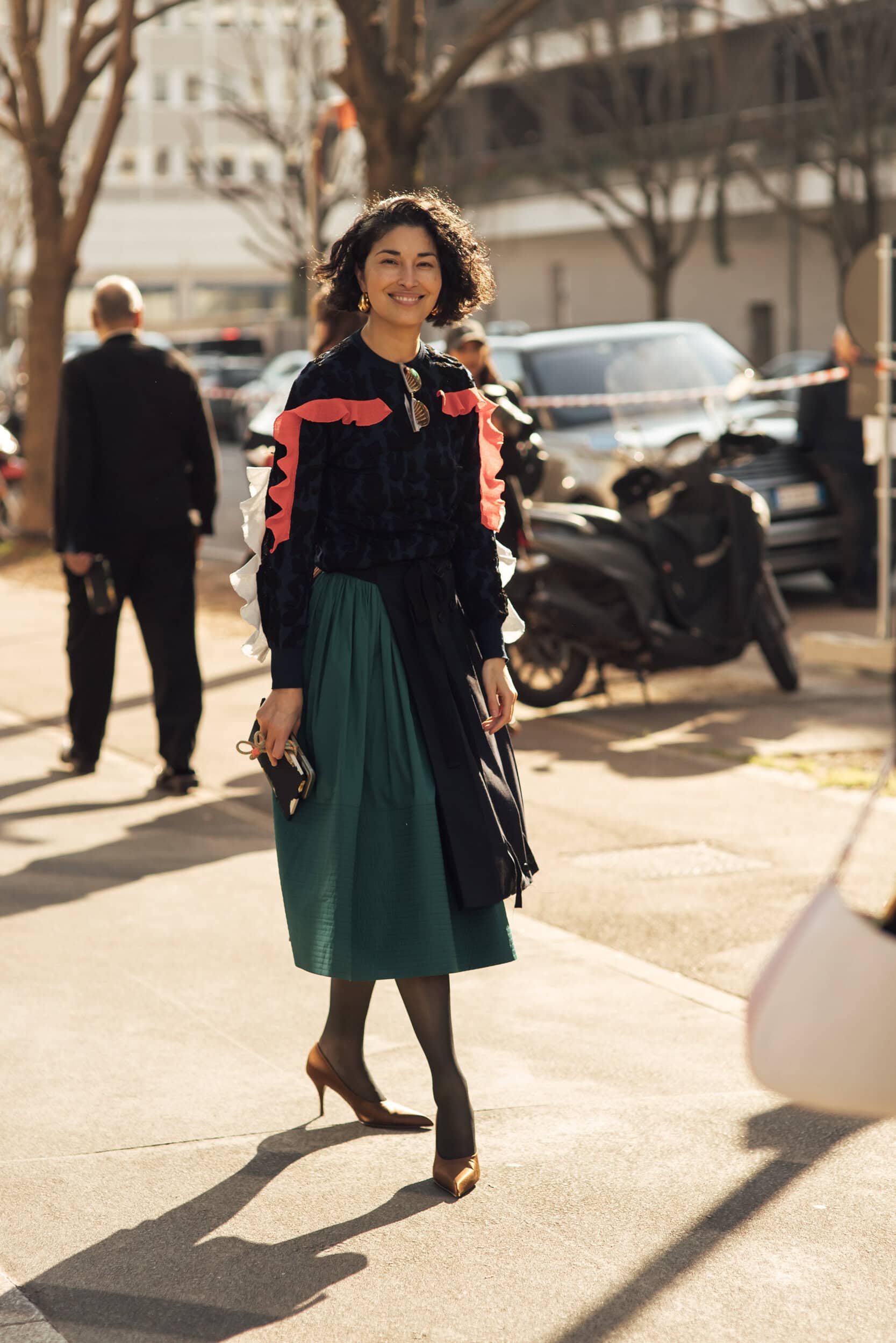 Milano Milan Street Style Fall 2026 Shows