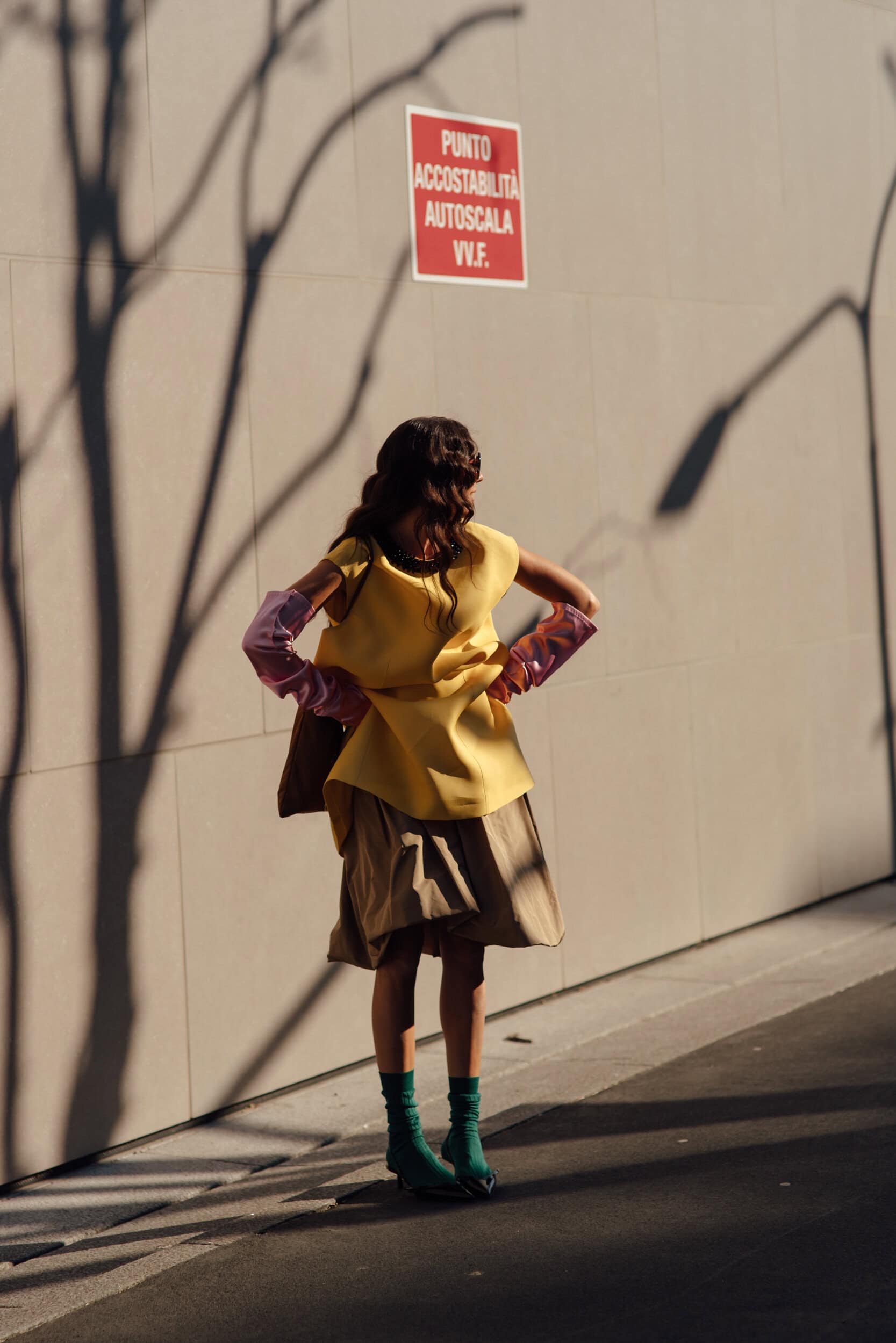 Milano Milan Street Style Fall 2026 Shows