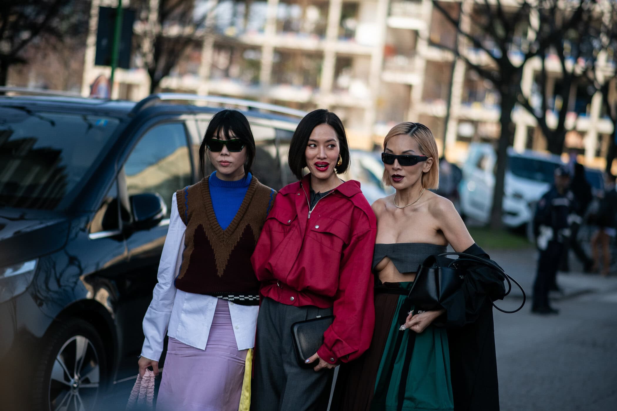 Milano Milan Street Style Fall 2026 Shows