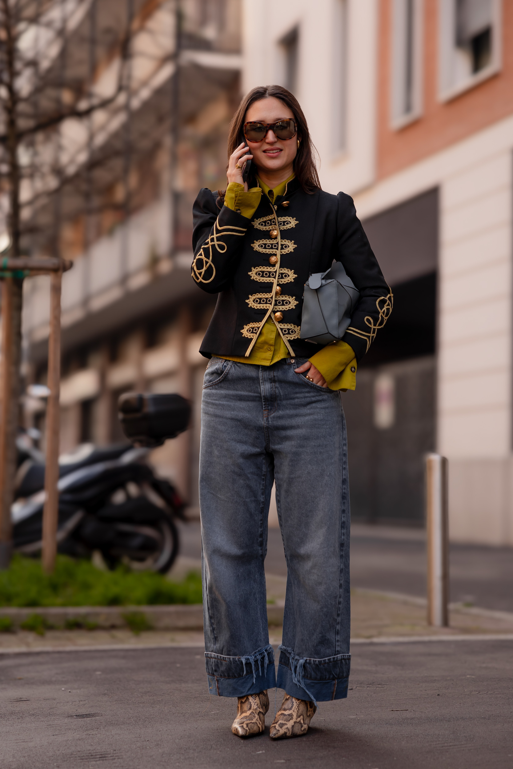 Milano Milan Street Style Fall 2026 Shows
