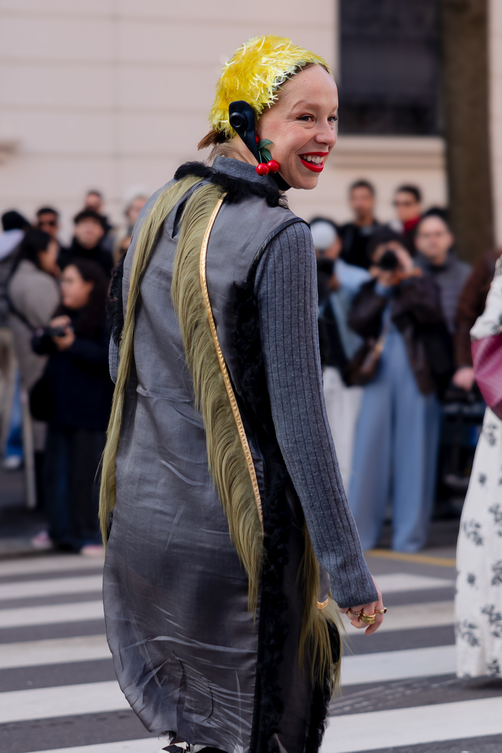Milano Milan Street Style Fall 2026 Shows