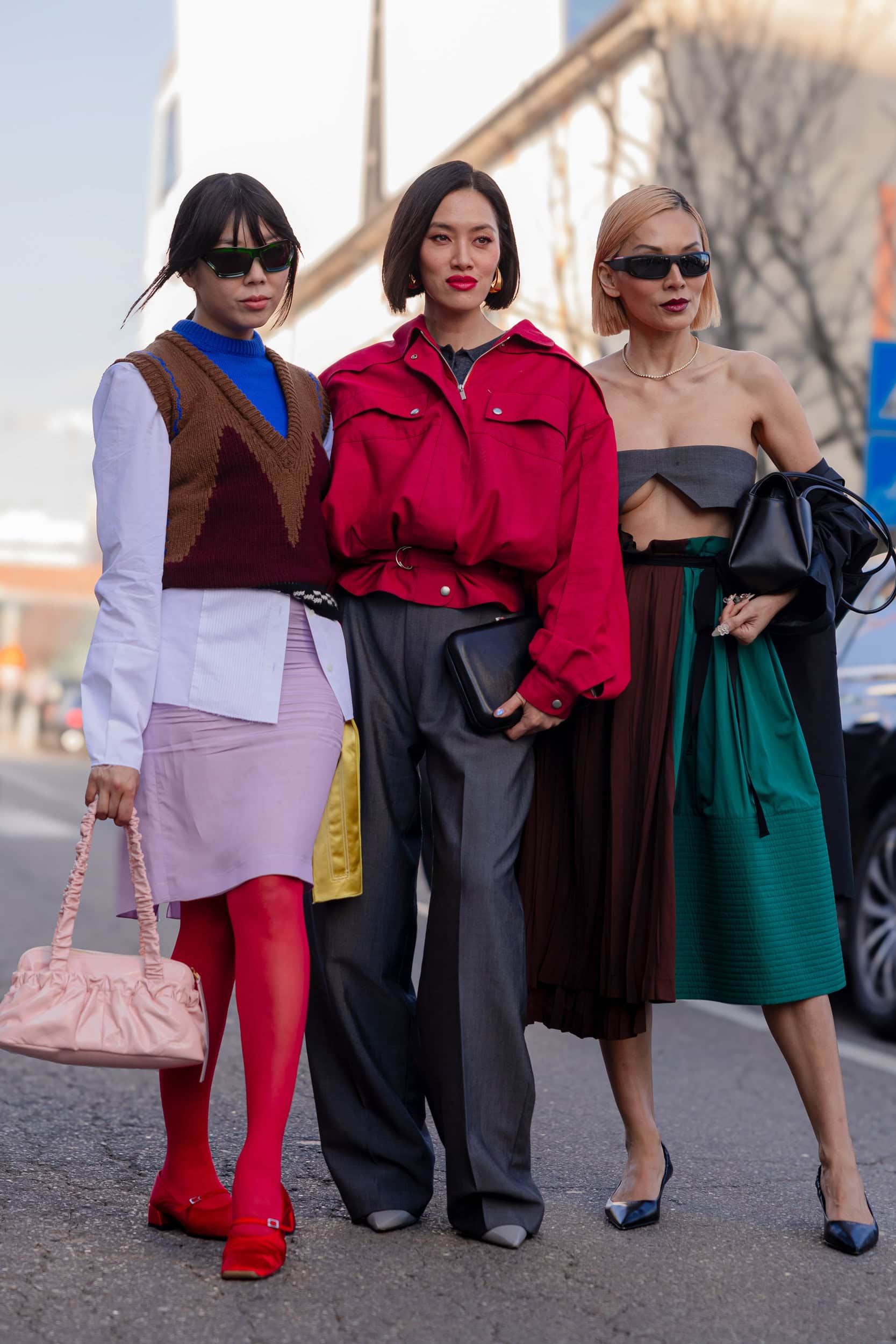 Milano Milan Street Style Fall 2026 Shows