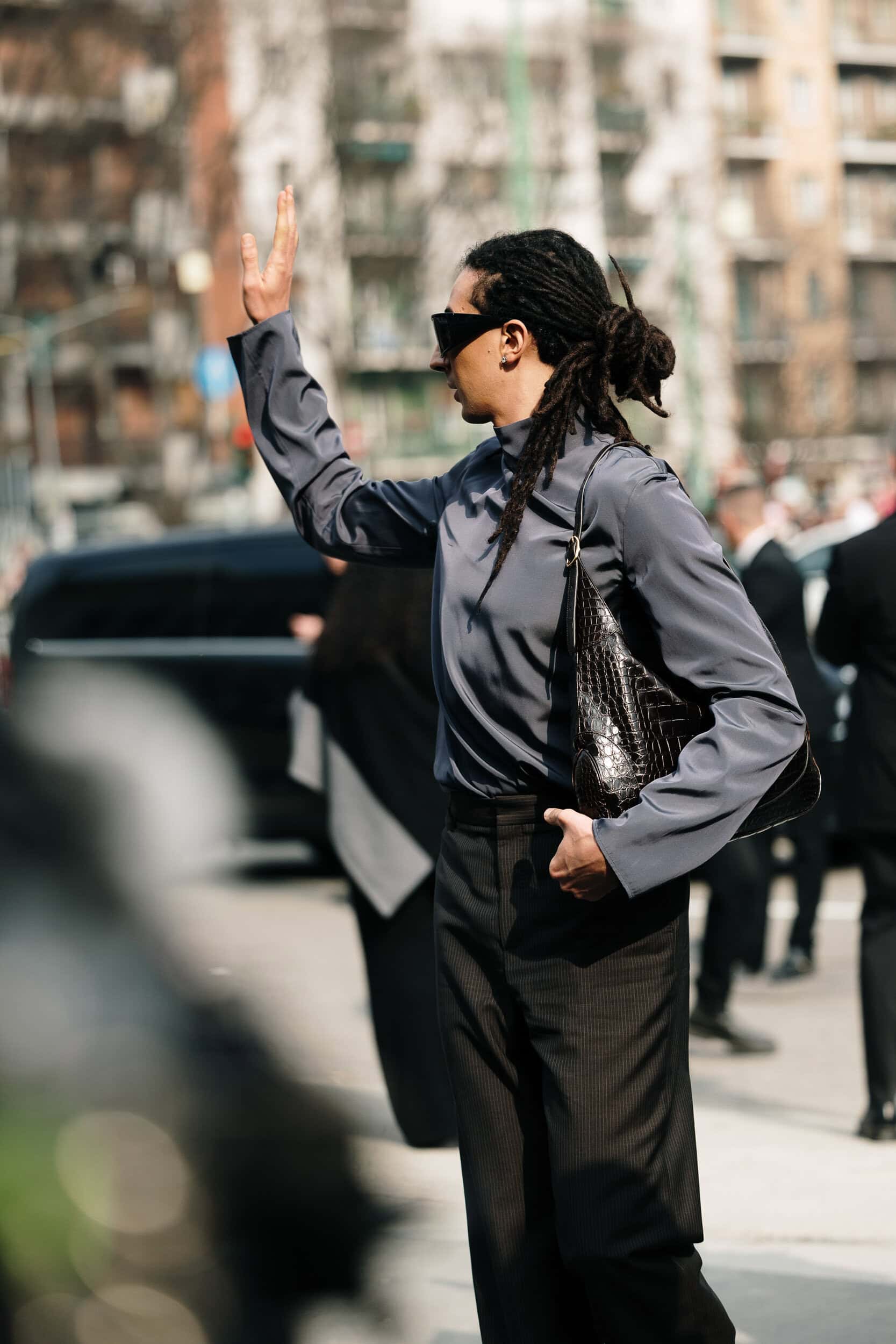 Milano Milan Street Style Fall 2026 Shows