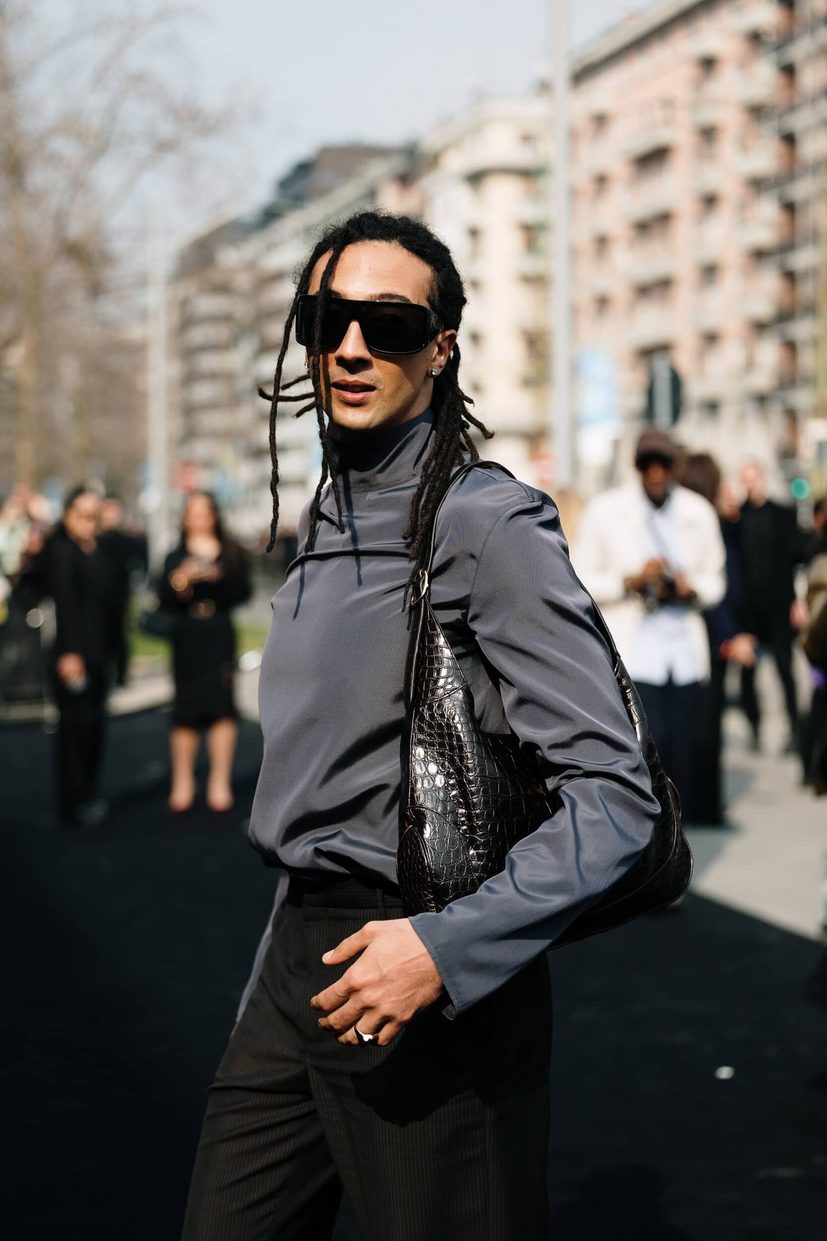 Milano Milan Street Style Fall 2026 Shows