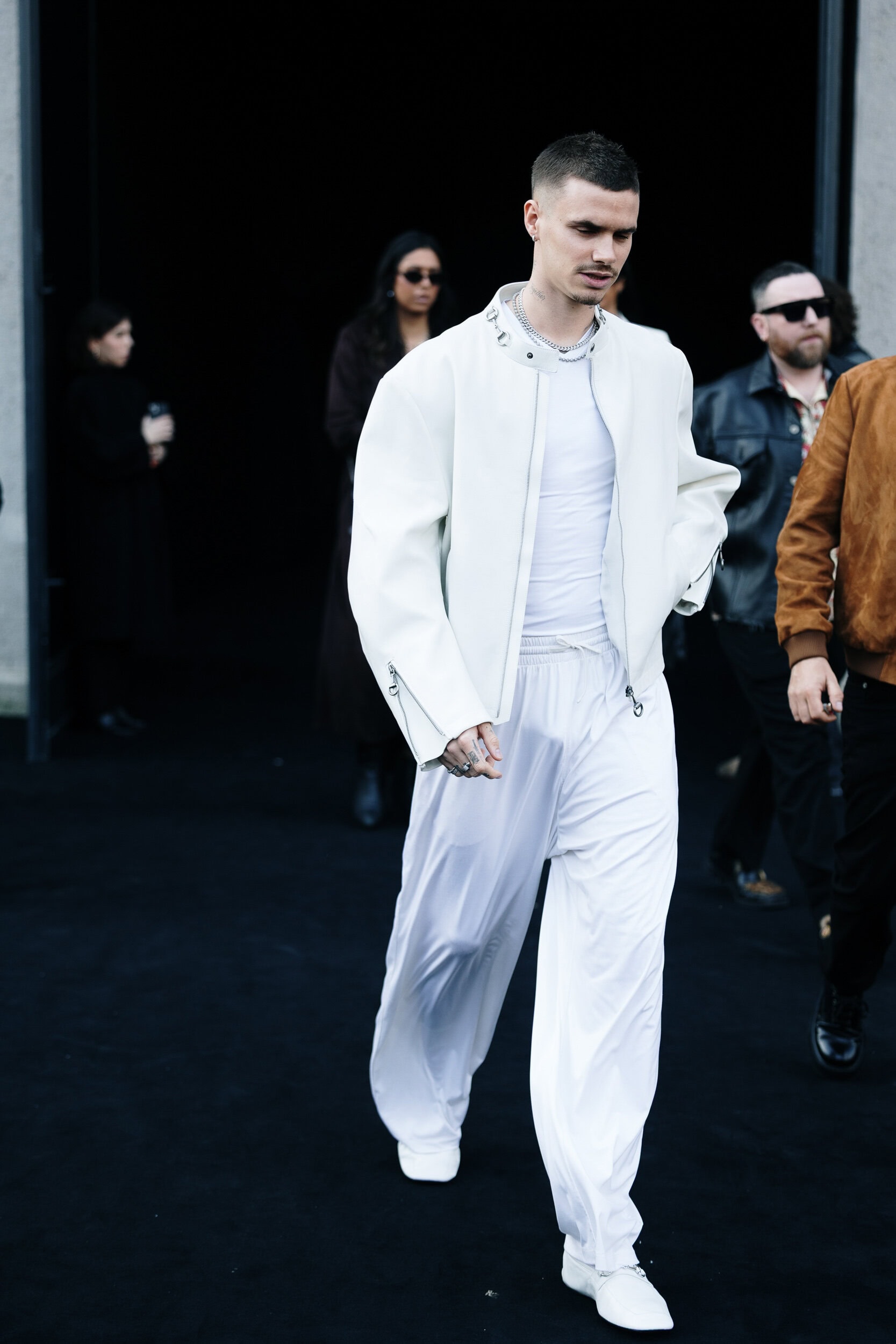 Milano Milan Street Style Fall 2026 Shows