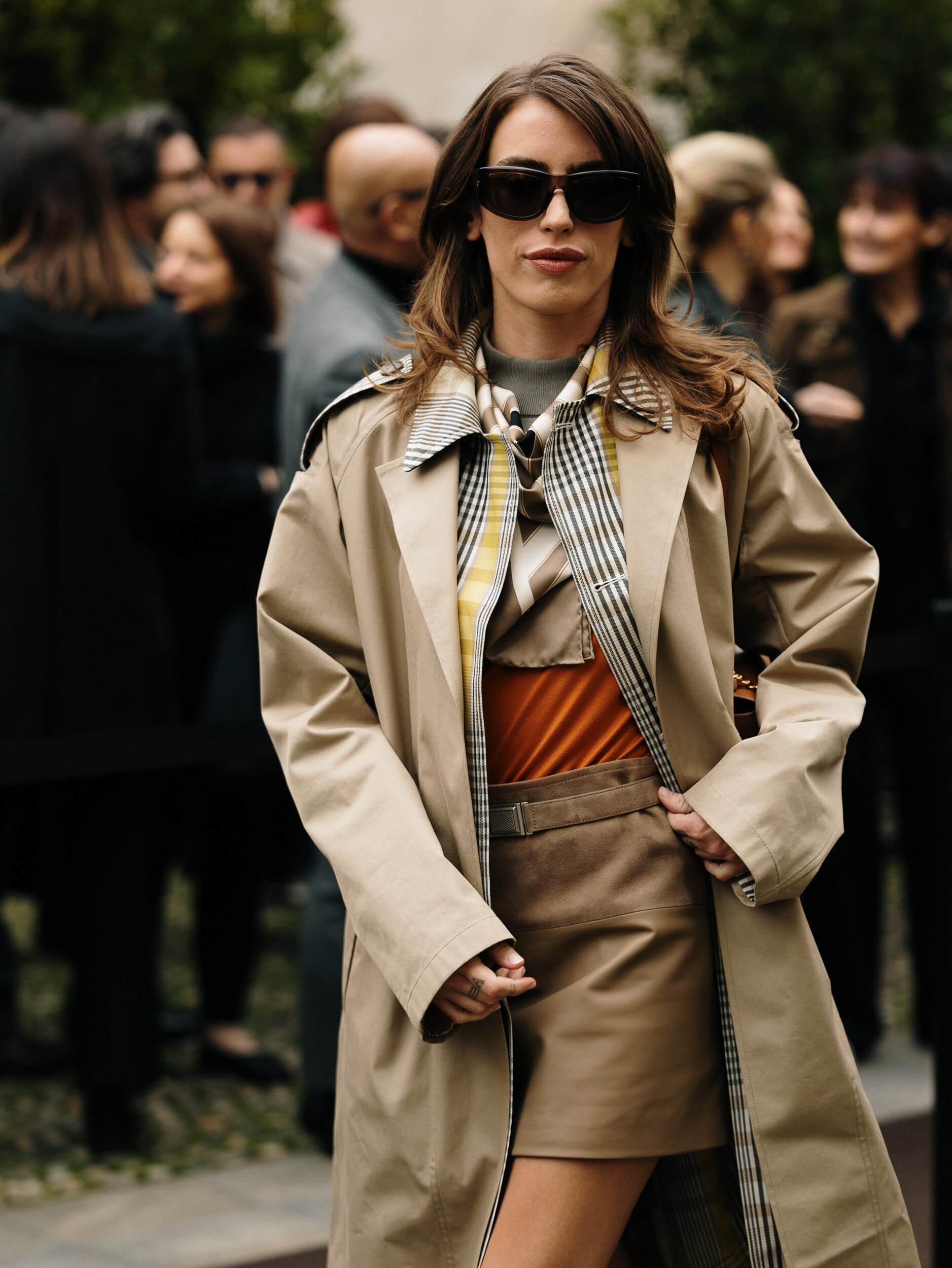 Milano Milan Street Style Fall 2026 Shows