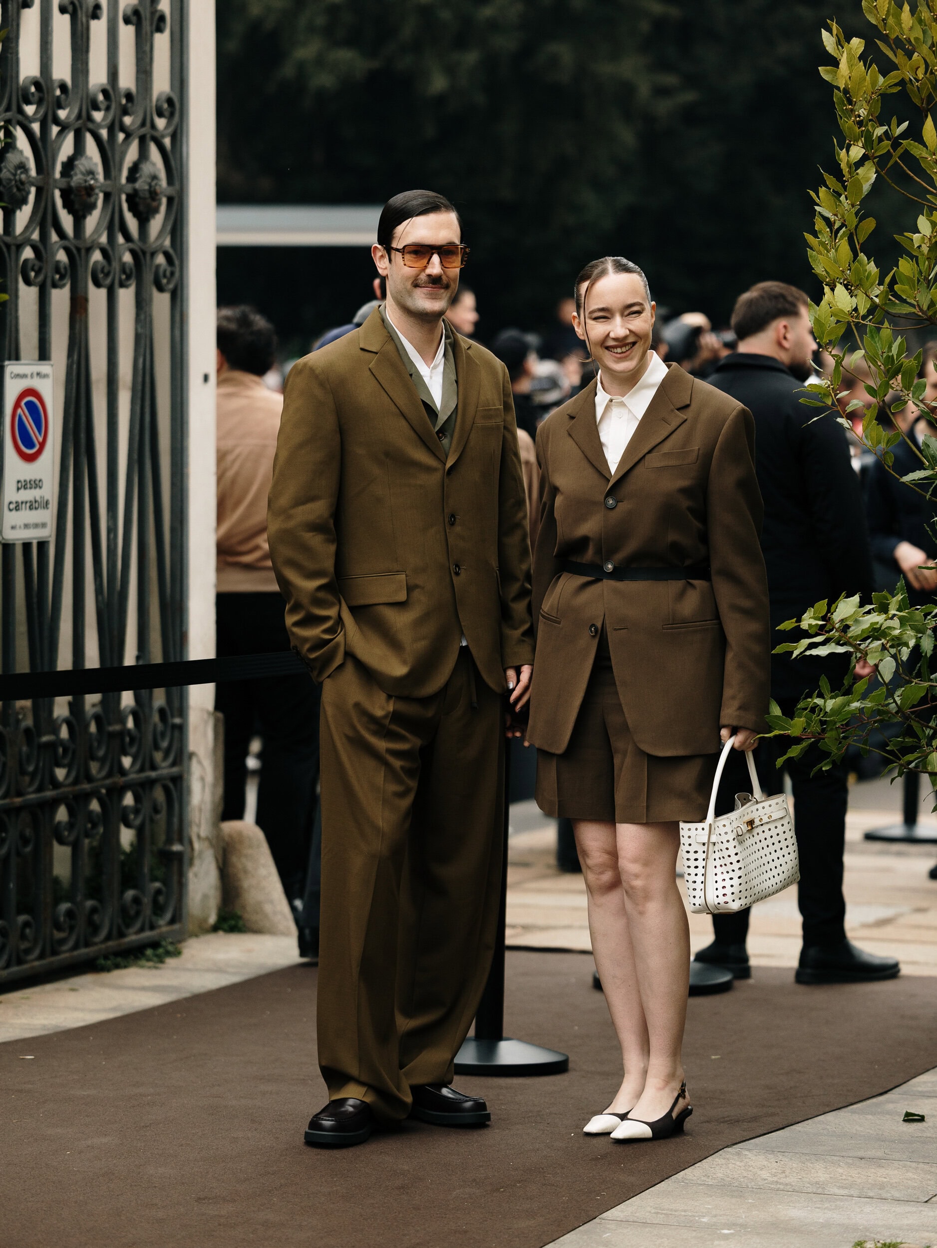 Milano Milan Street Style Fall 2026 Shows