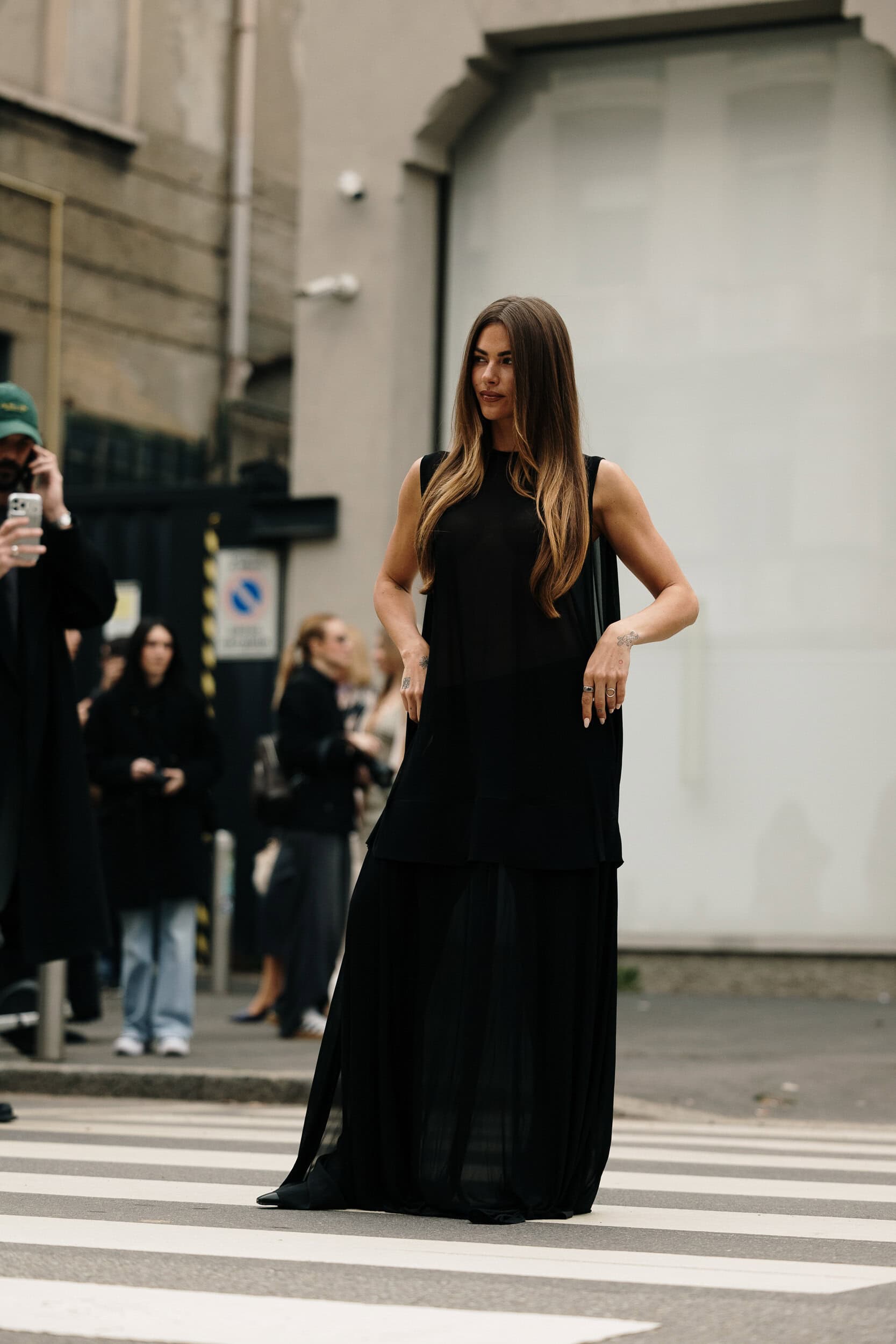 Milano Milan Street Style Fall 2026 Shows