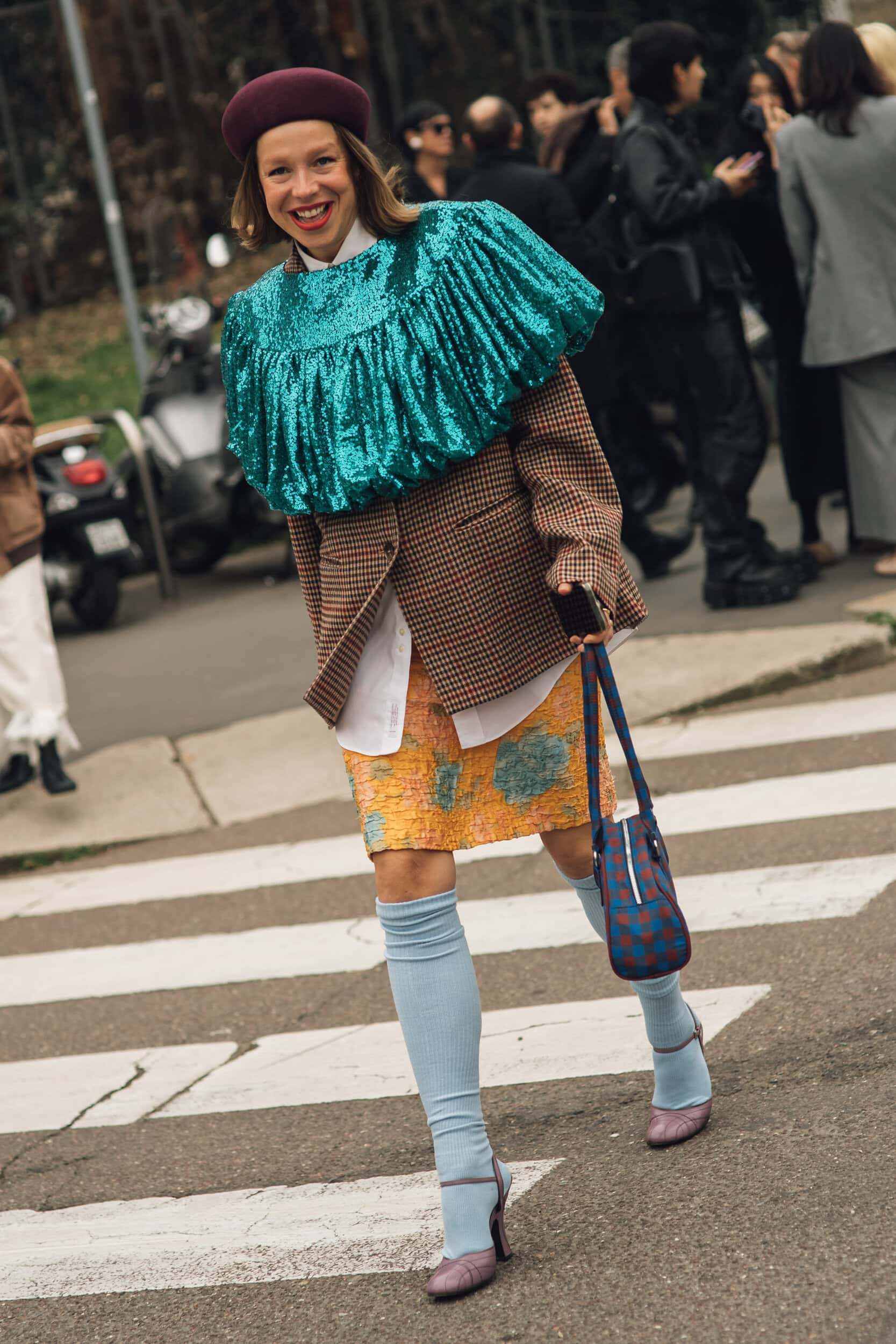 Milano Milan Street Style Fall 2026 Shows