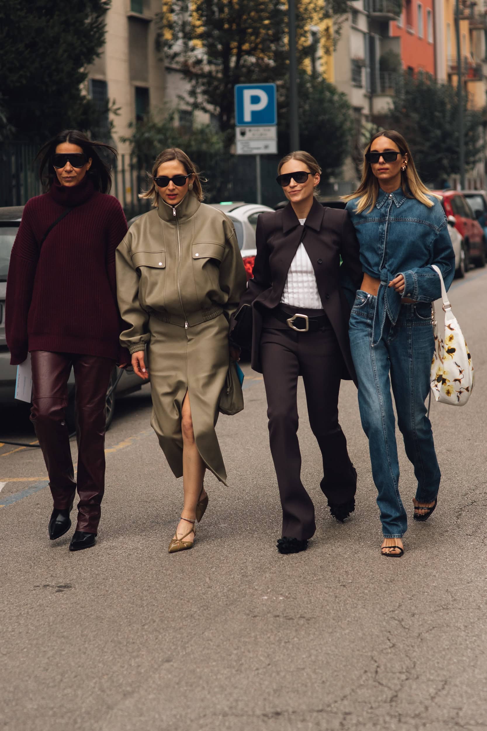 Milano Milan Street Style Fall 2026 Shows