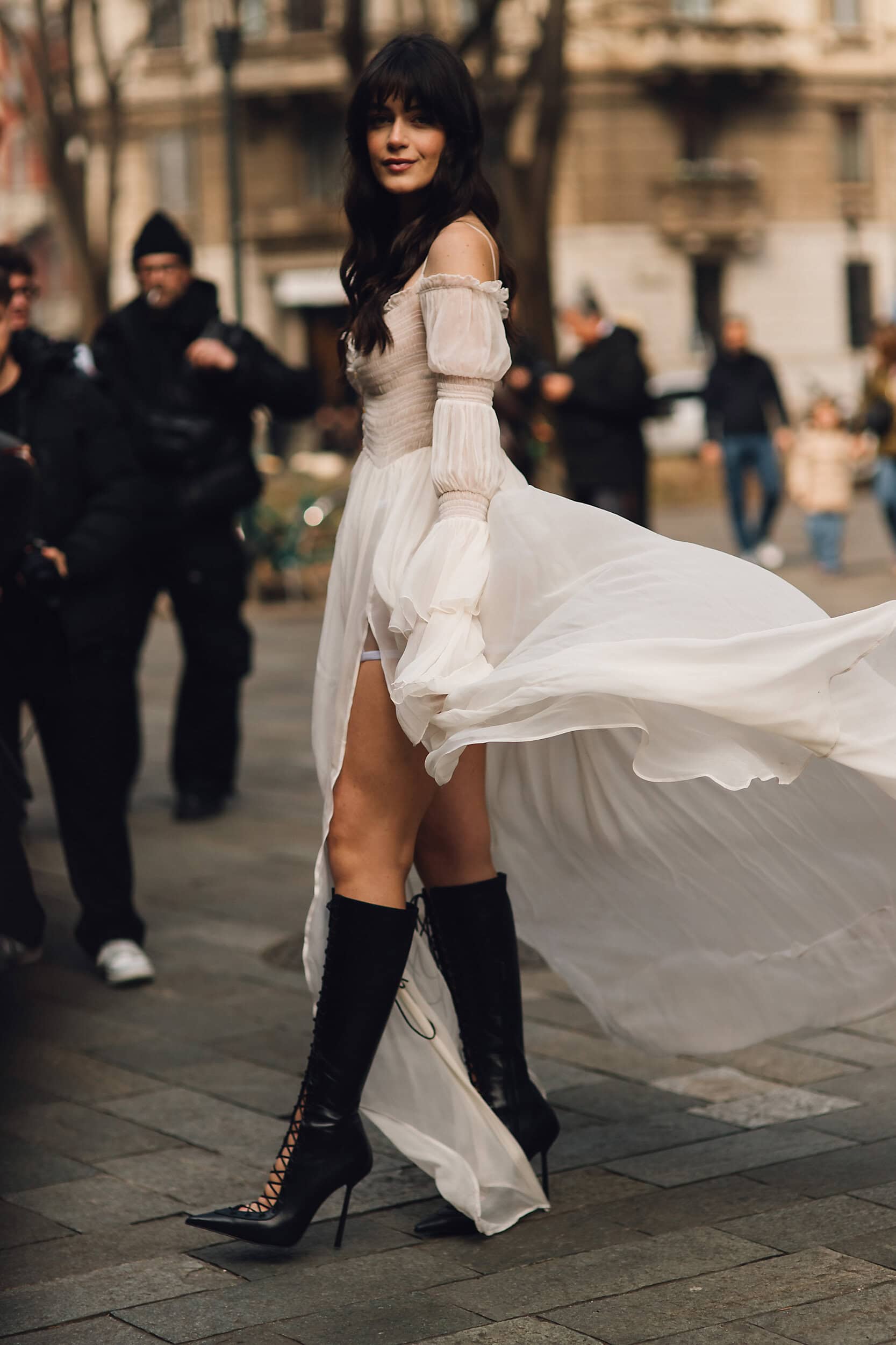 Milano Milan Street Style Fall 2026 Shows