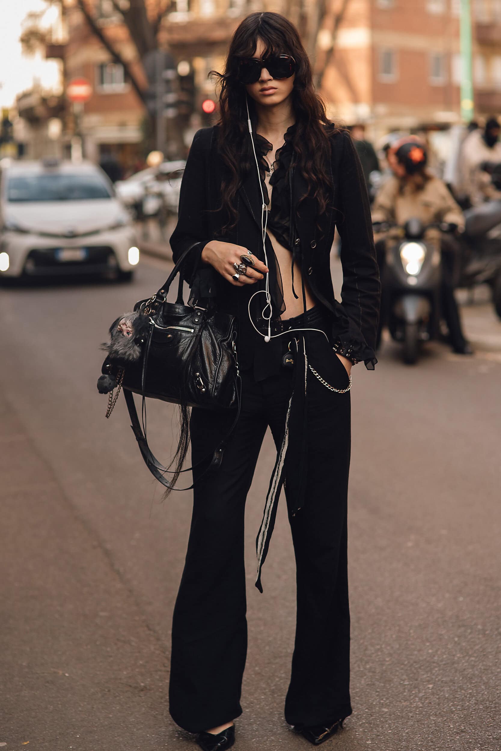 Milano Milan Street Style Fall 2026 Shows