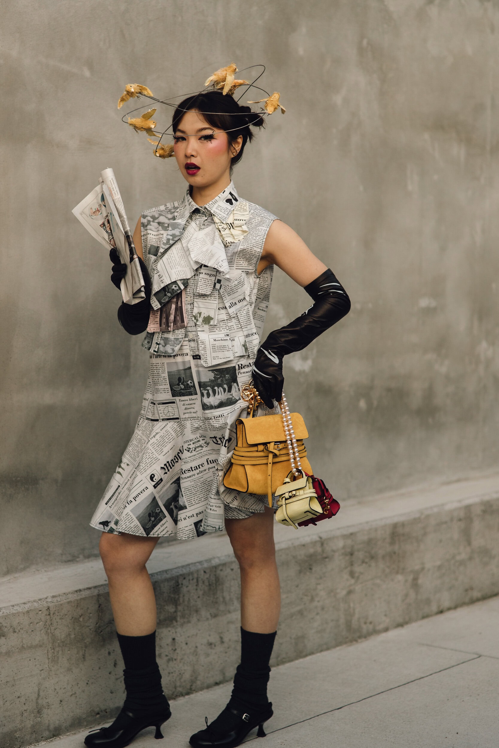 Milano Milan Street Style Fall 2026 Shows