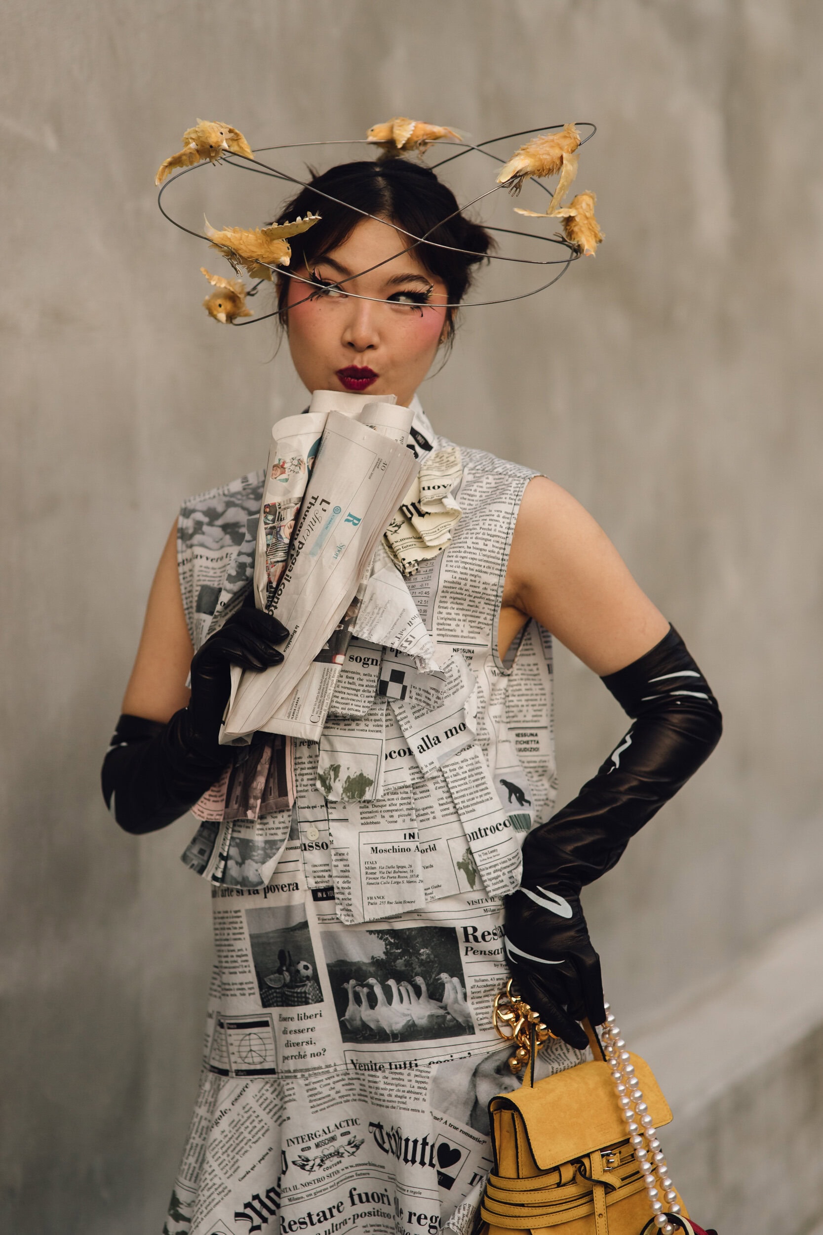 Milano Milan Street Style Fall 2026 Shows