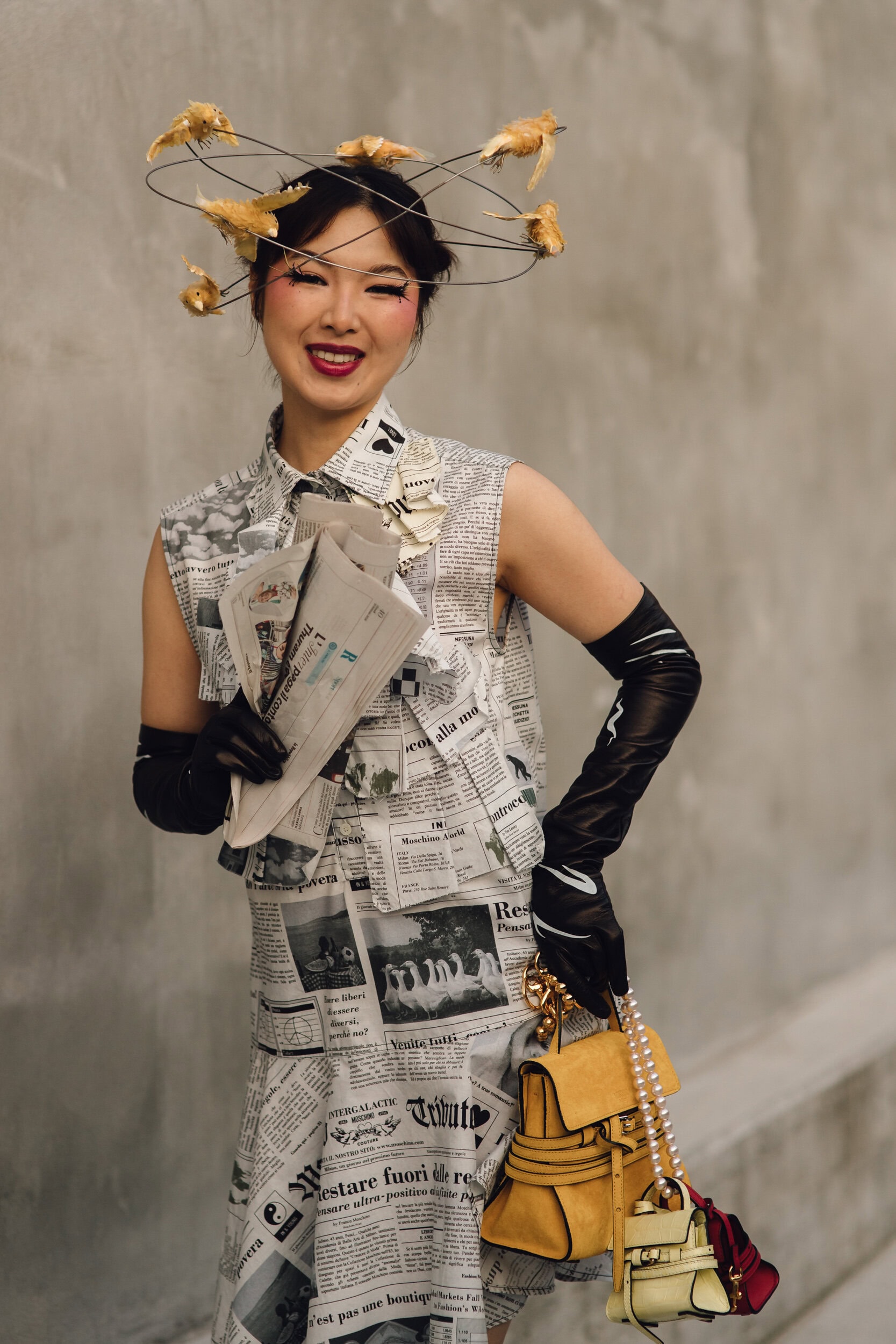 Milano Milan Street Style Fall 2026 Shows