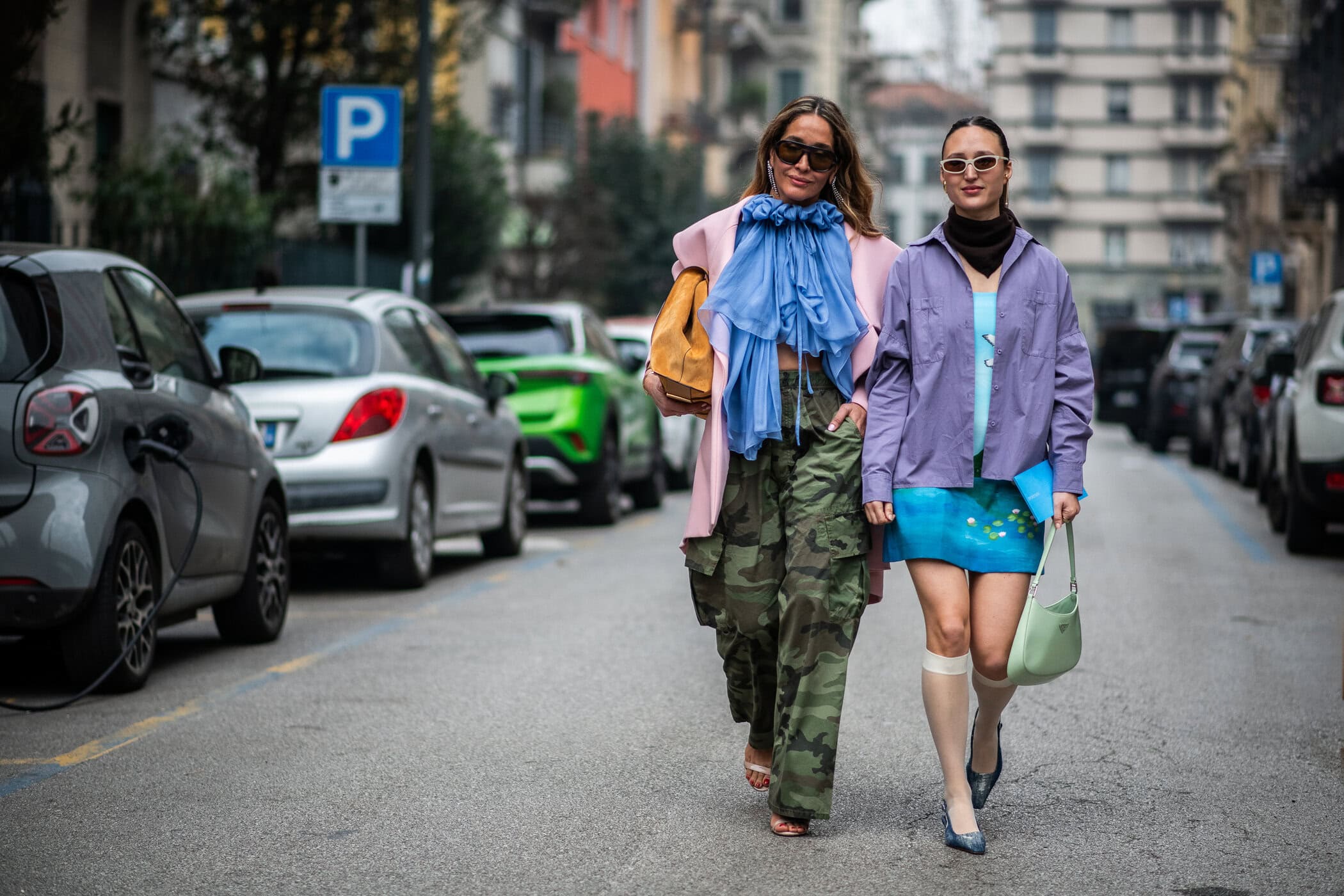 Milano Milan Street Style Fall 2026 Shows