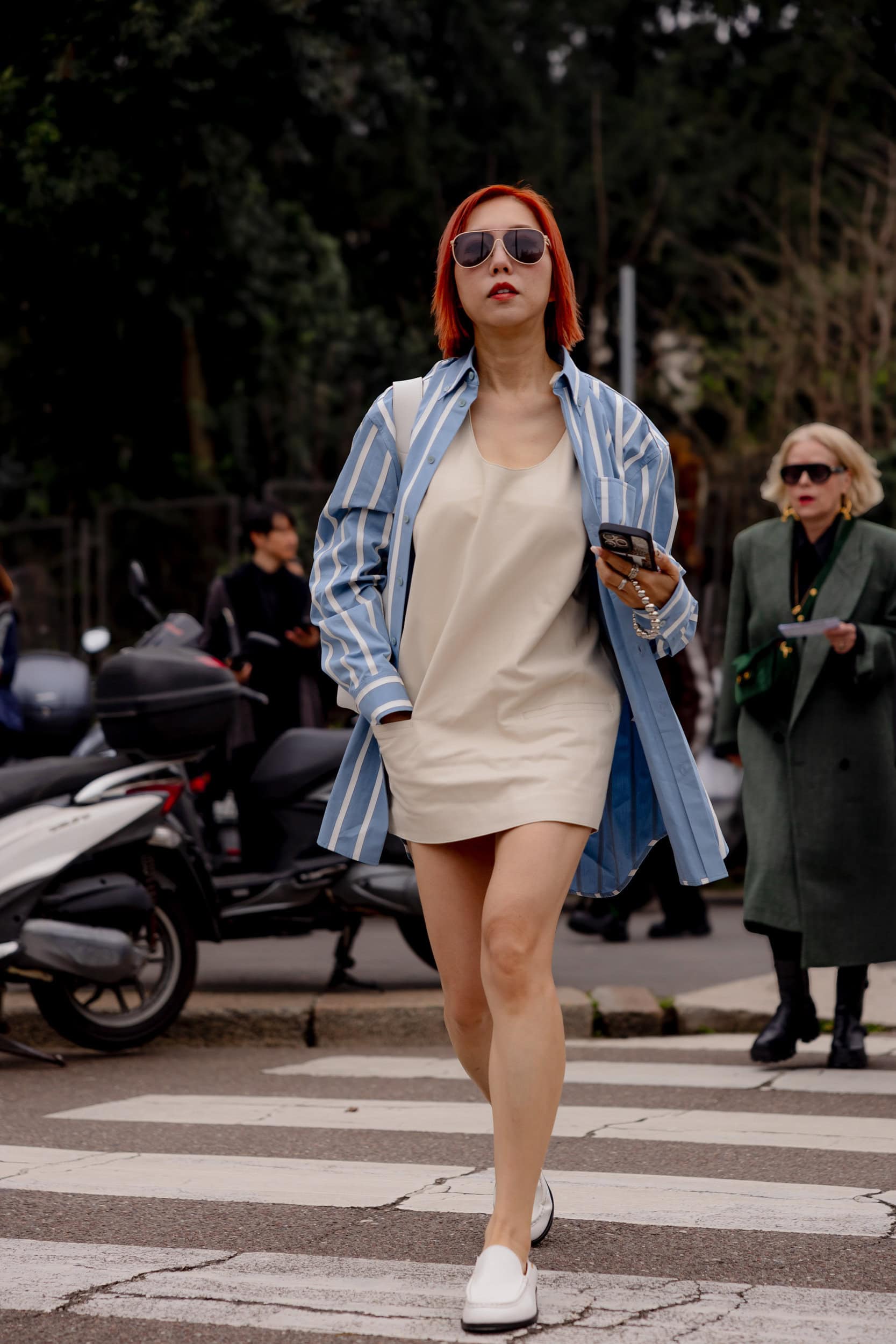 Milano Milan Street Style Fall 2026 Shows