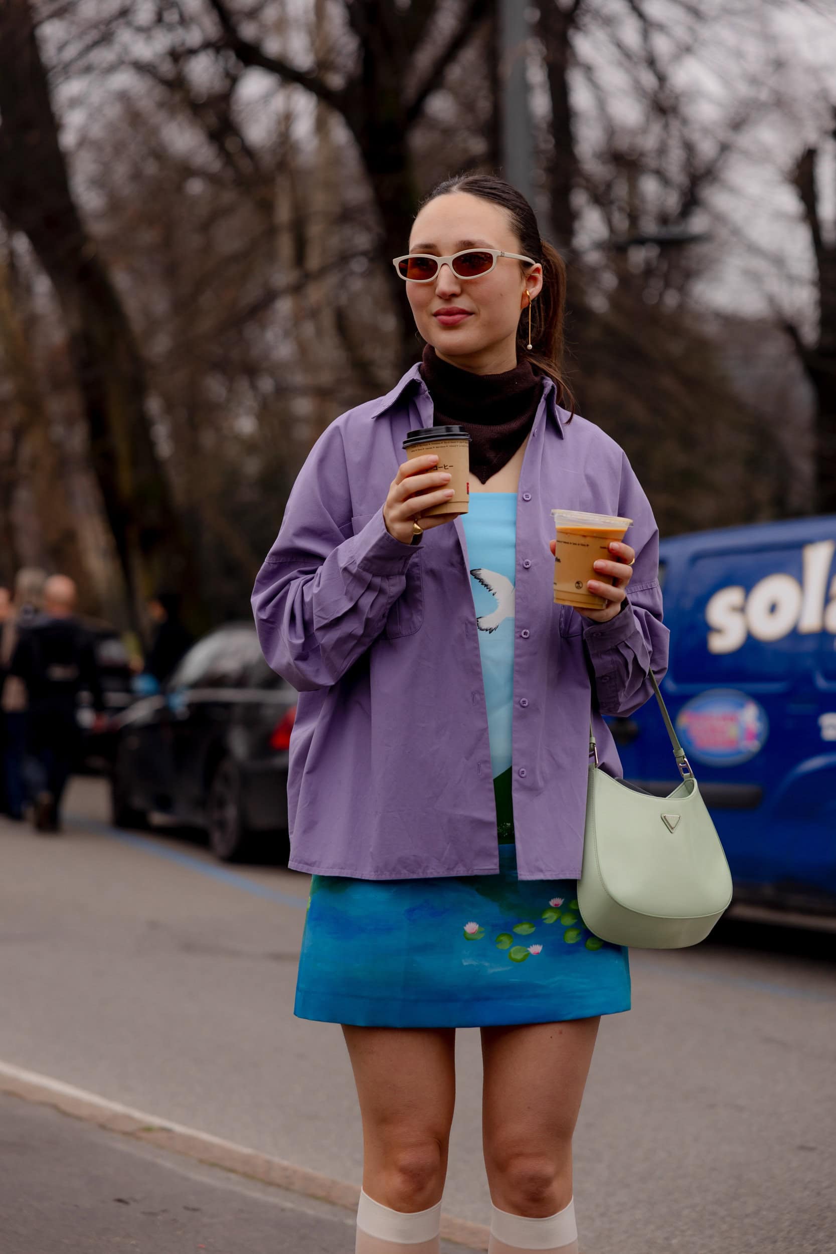 Milano Milan Street Style Fall 2026 Shows