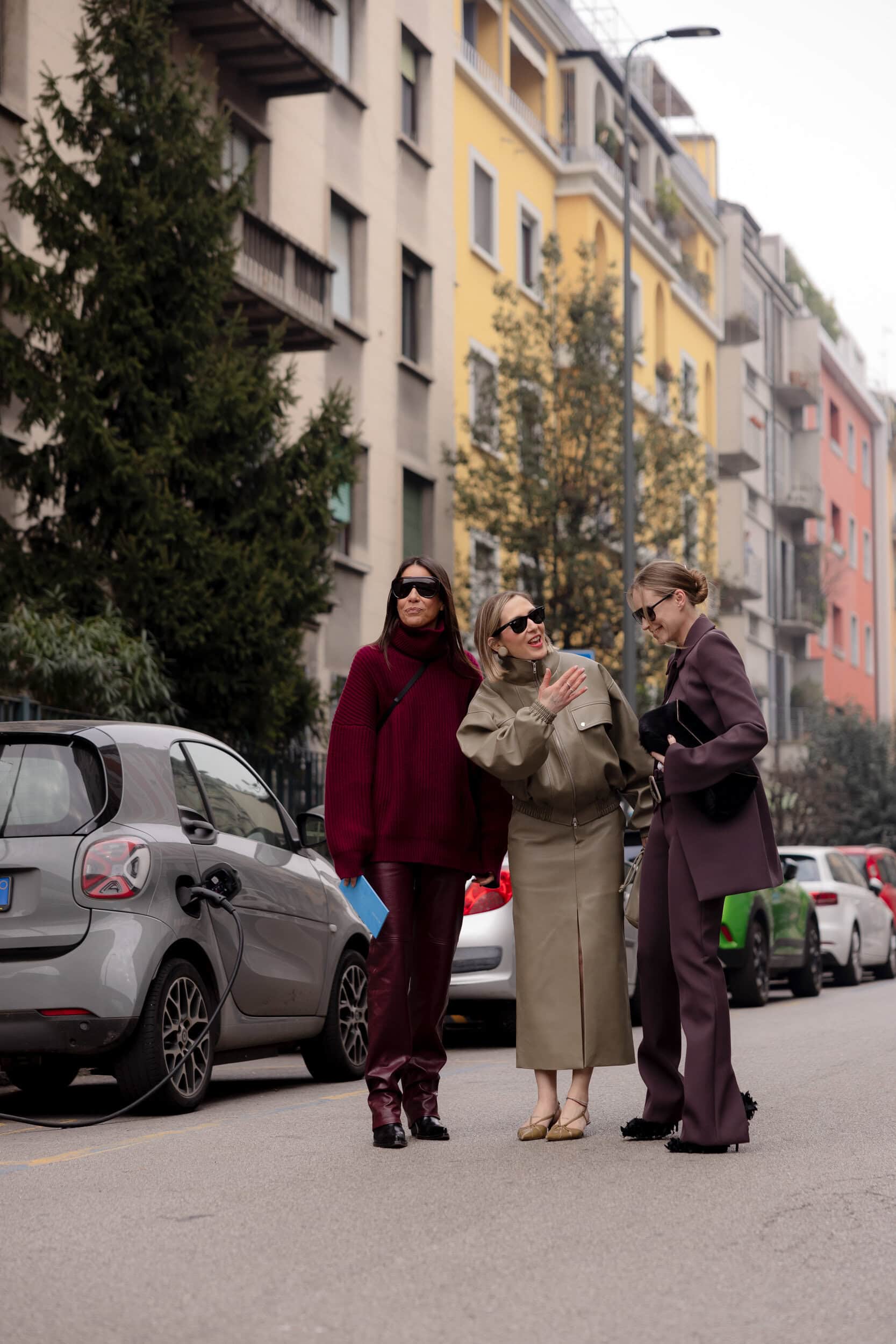 Milano Milan Street Style Fall 2026 Shows