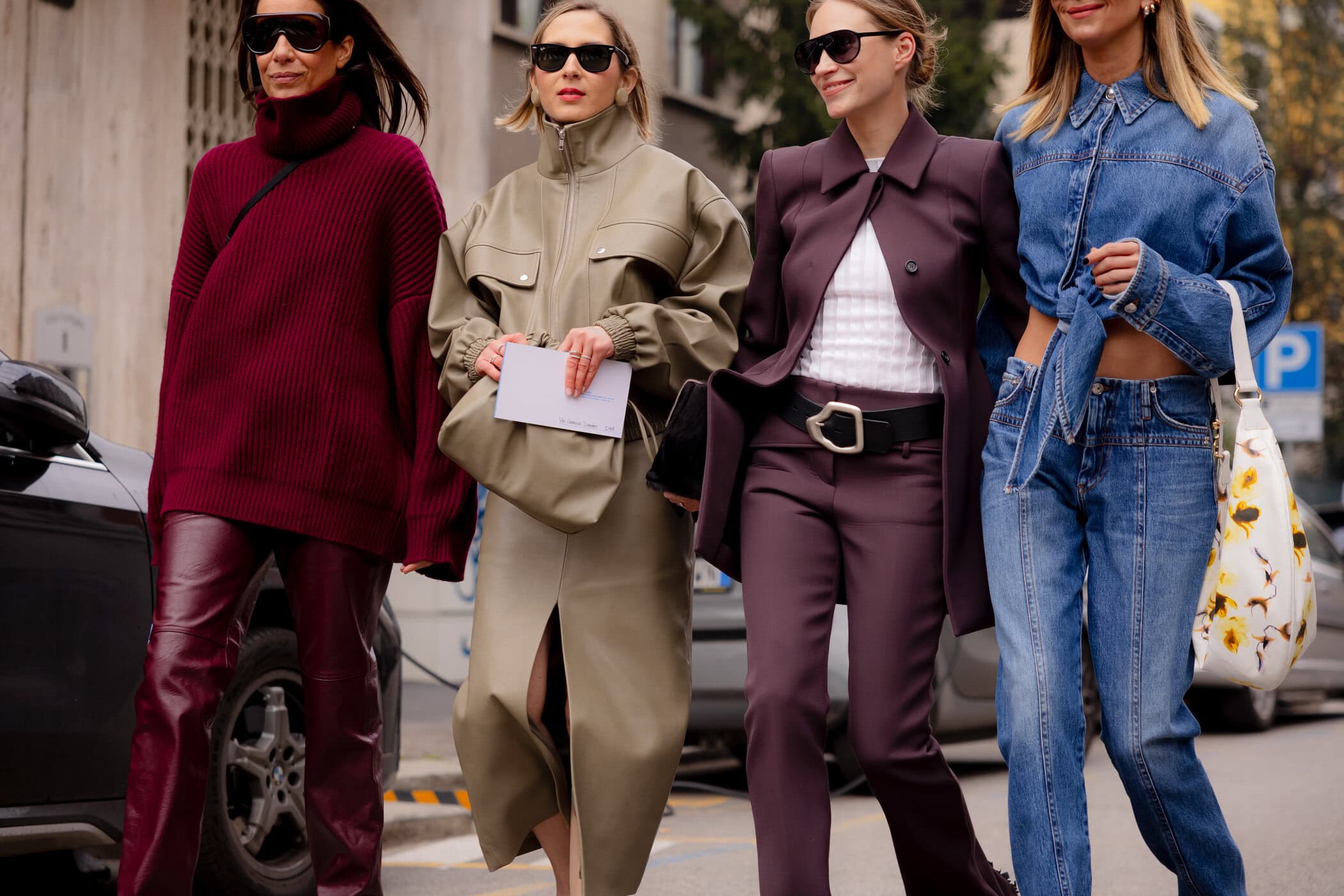 Milano Milan Street Style Fall 2026 Shows