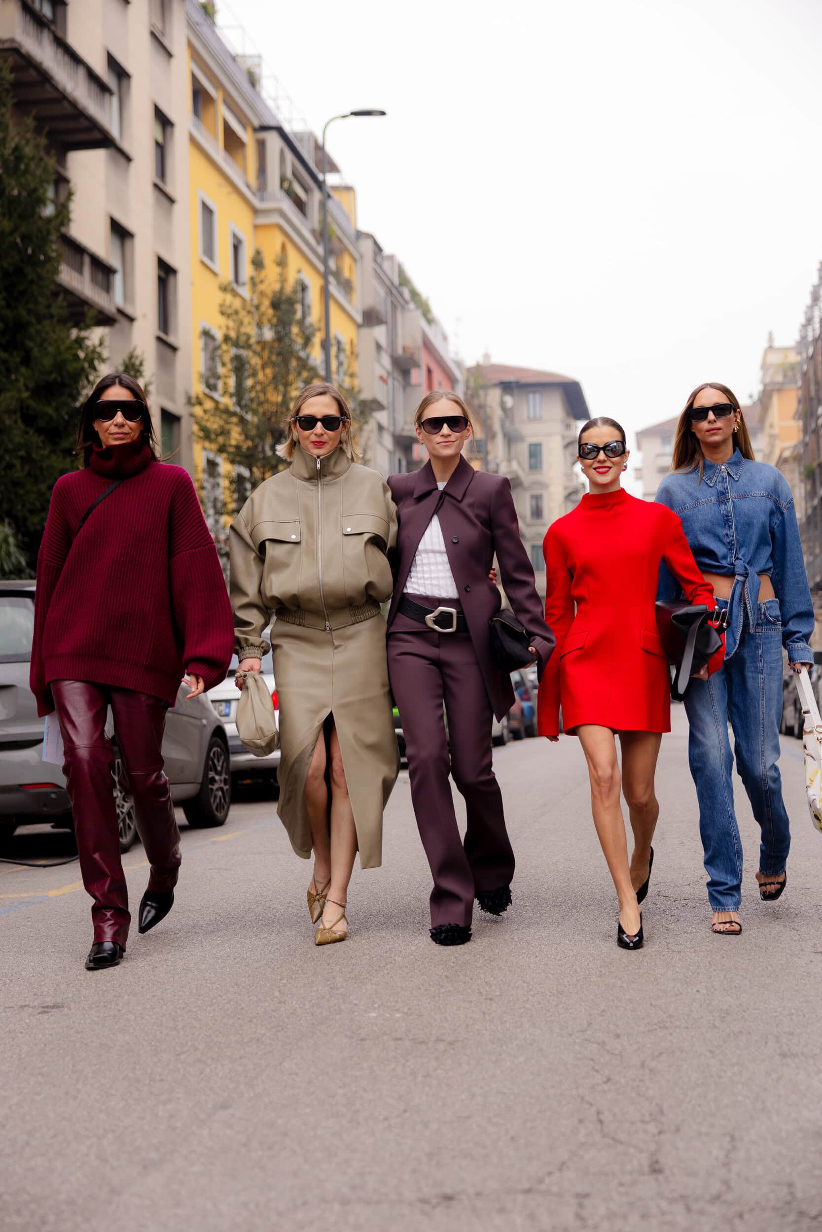 Milano Milan Street Style Fall 2026 Shows