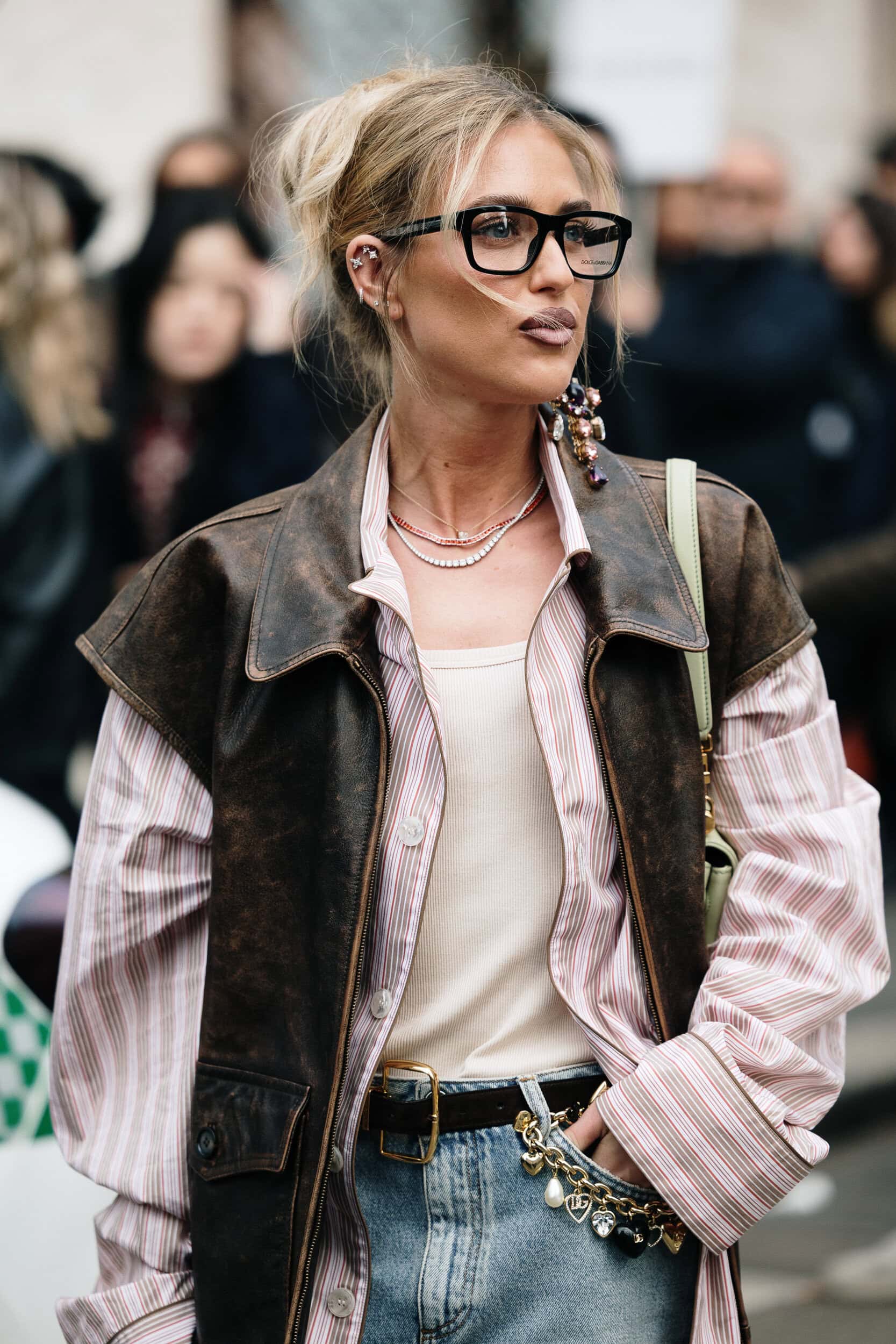 Milano Milan Street Style Fall 2026 Shows