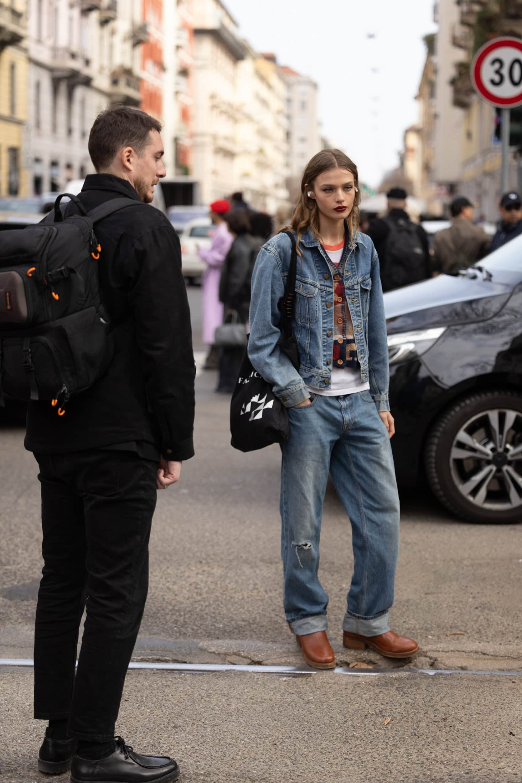 Milano Milan Street Style Fall 2026 Shows