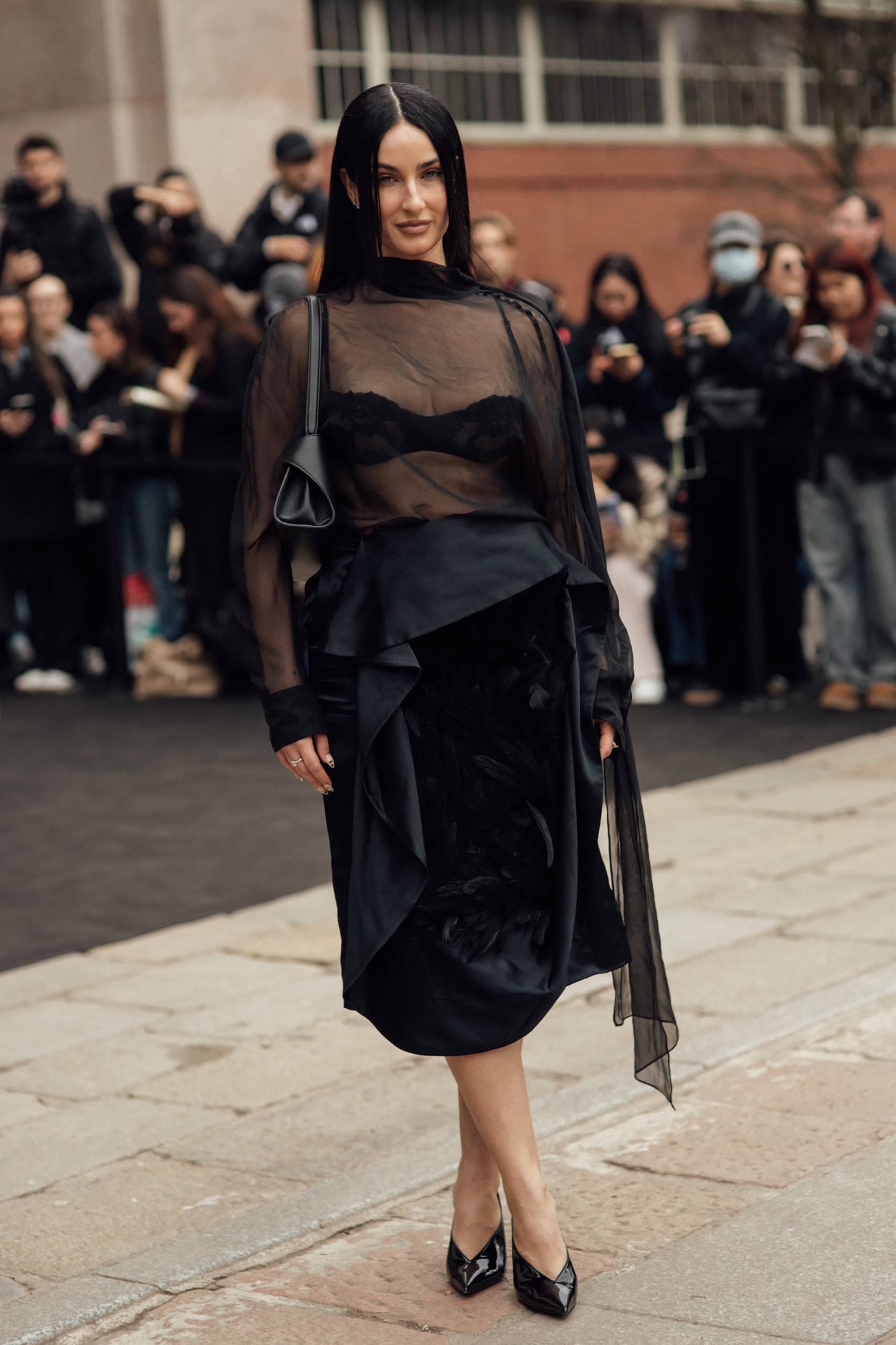 Milano Milan Street Style Fall 2026 Shows