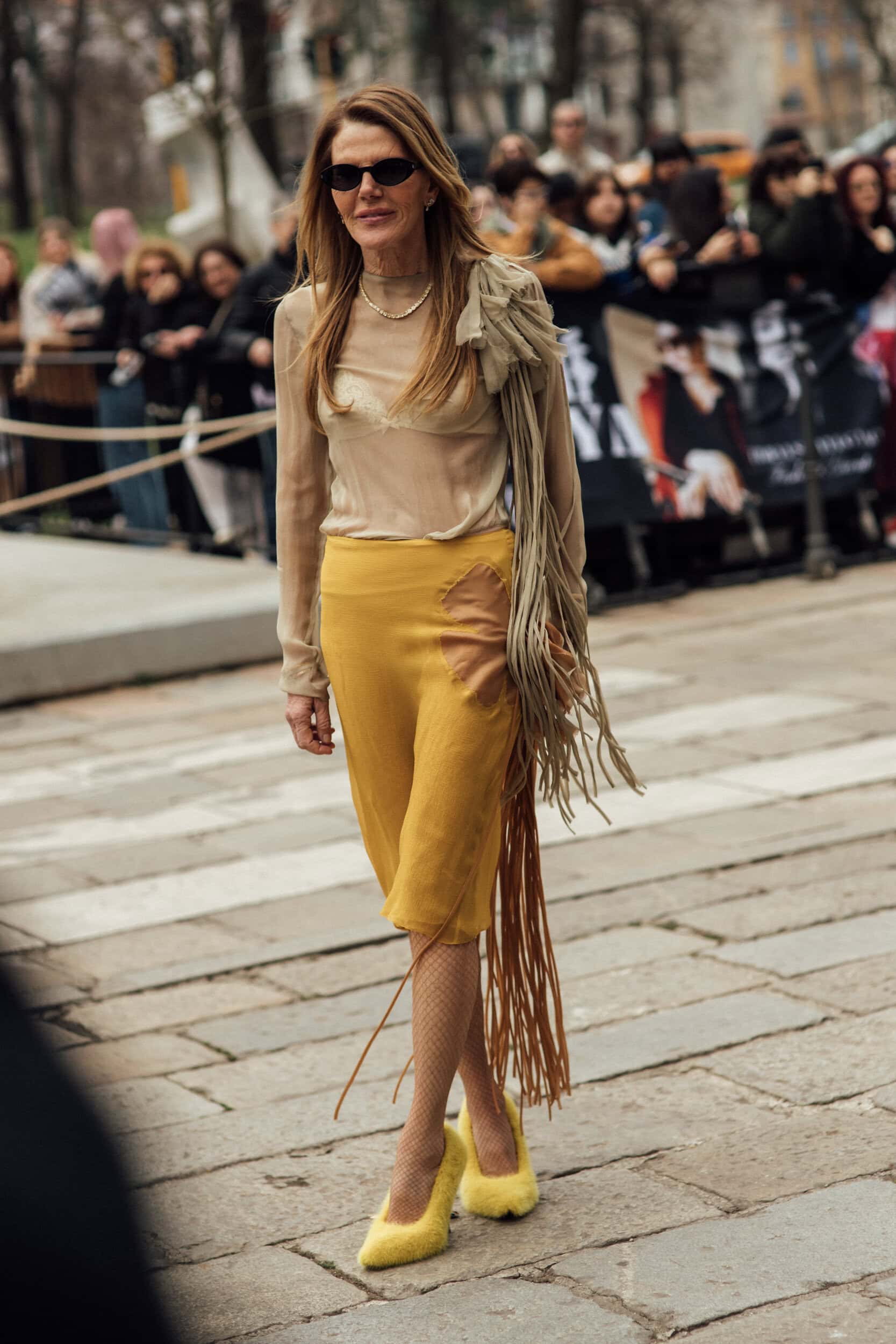 Milano Milan Street Style Fall 2026 Shows