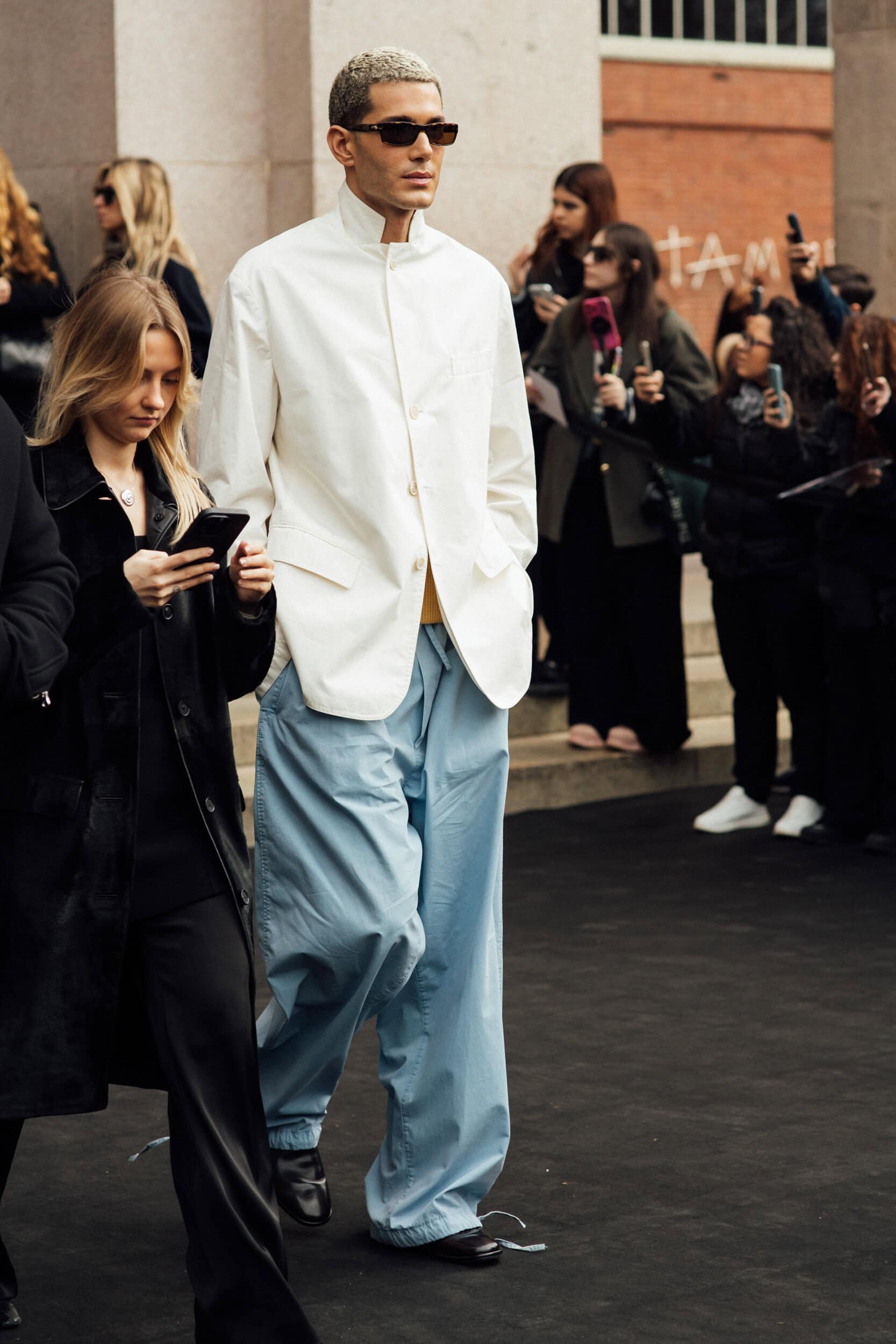 Milano Milan Street Style Fall 2026 Shows