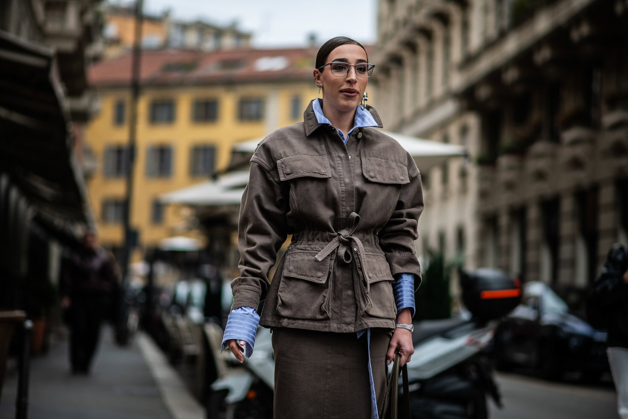 Milano Milan Street Style Fall 2026 Shows