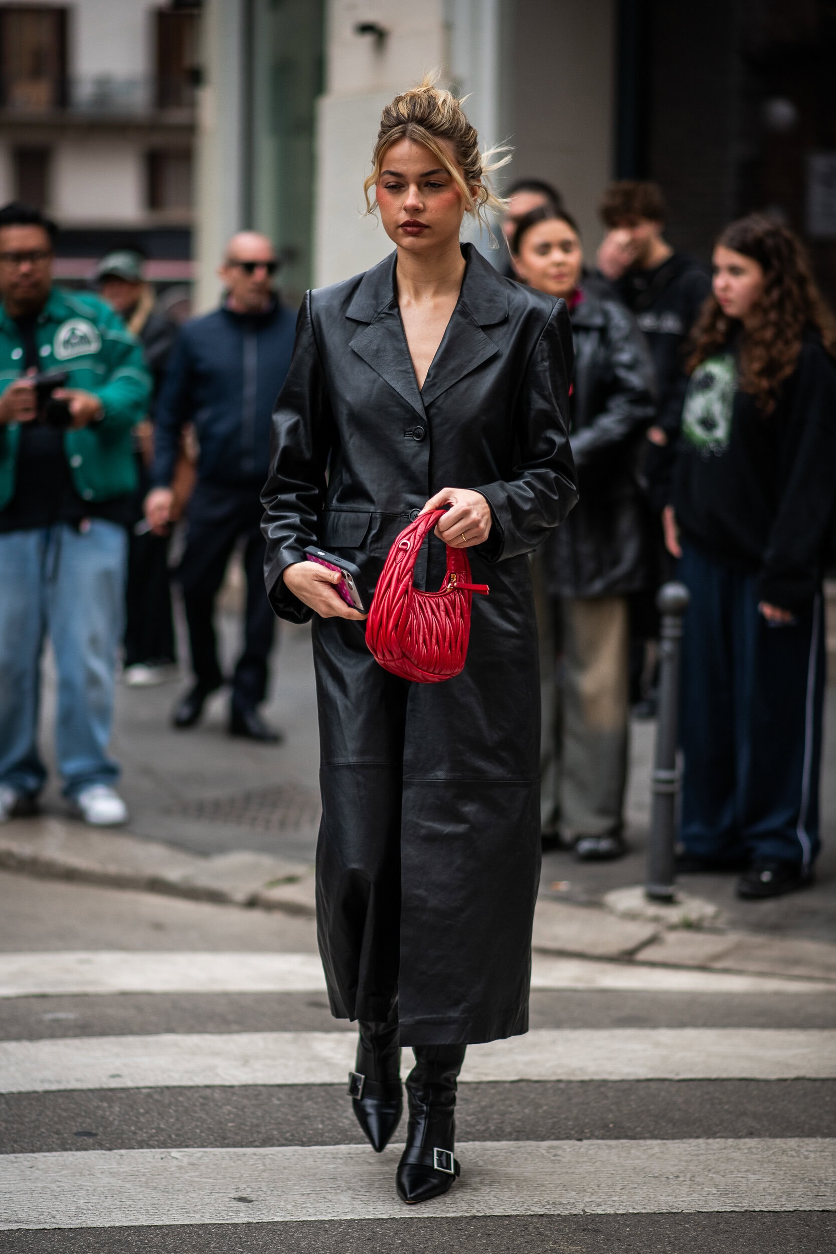 Milano Milan Street Style Fall 2026 Shows