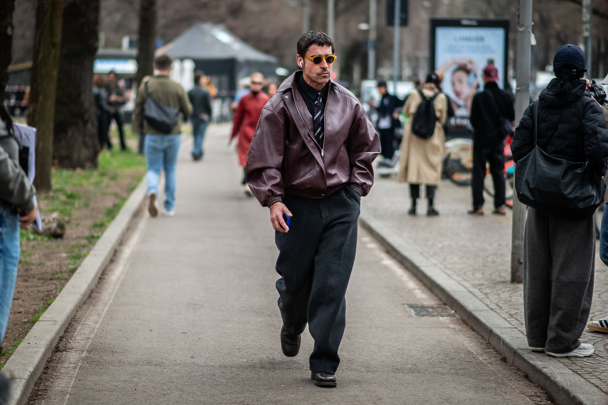 Milano Milan Street Style Fall 2026 Shows