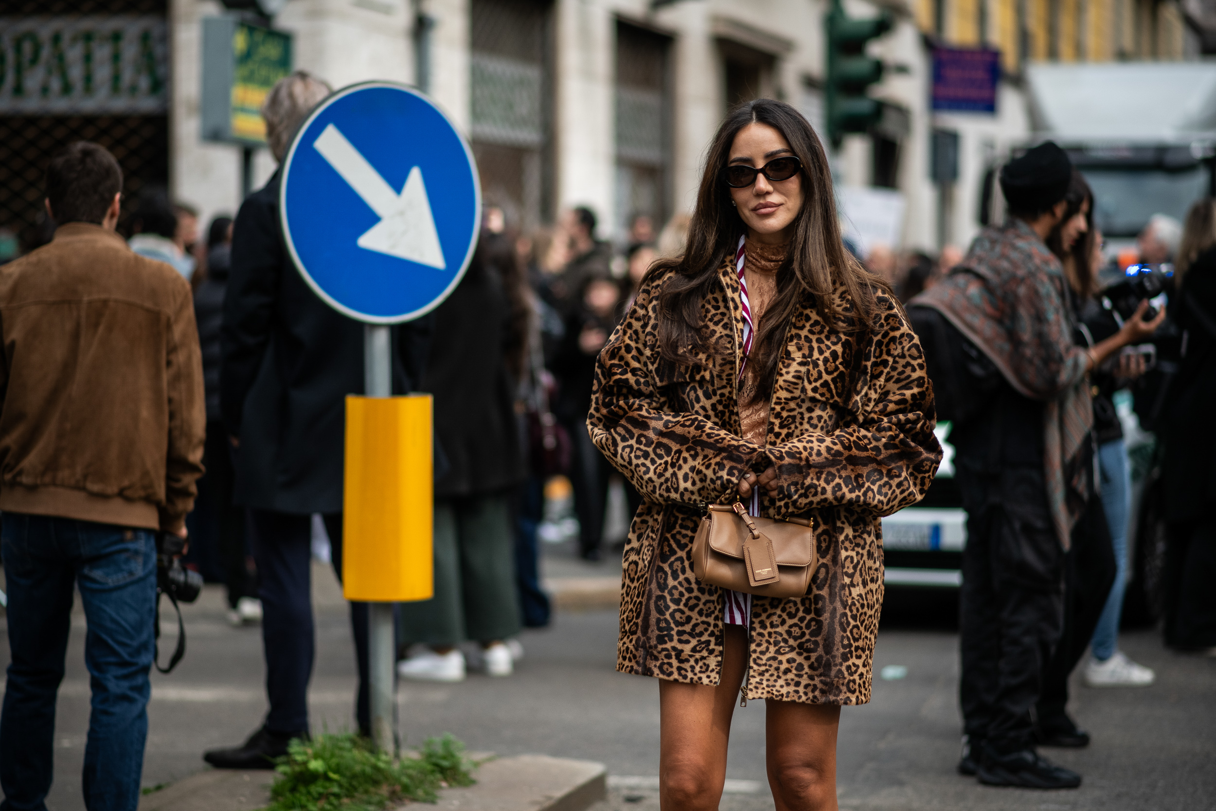 Milano Milan Street Style Fall 2026 Shows