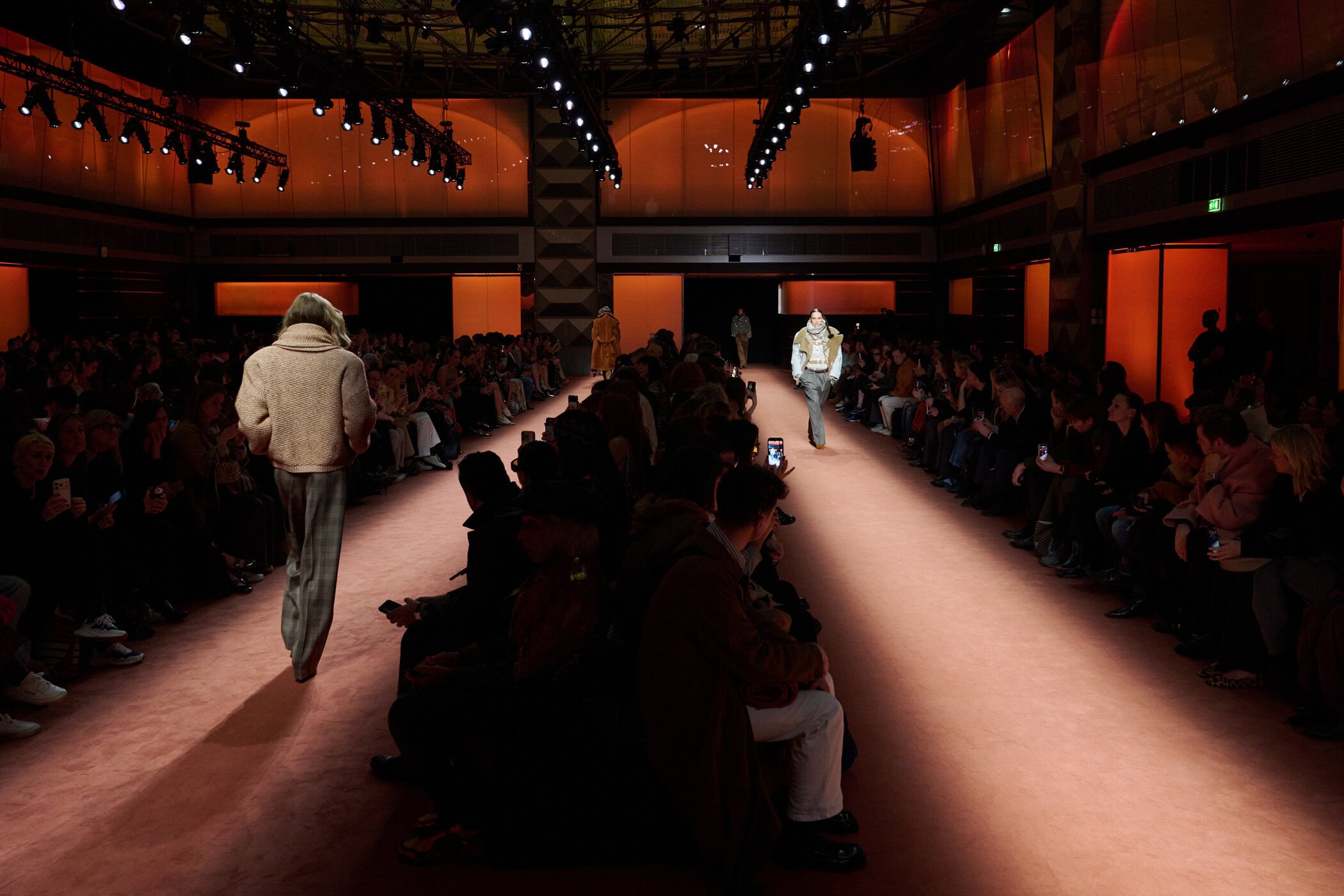 Missoni Fall 2026 Fashion Show Atmosphere