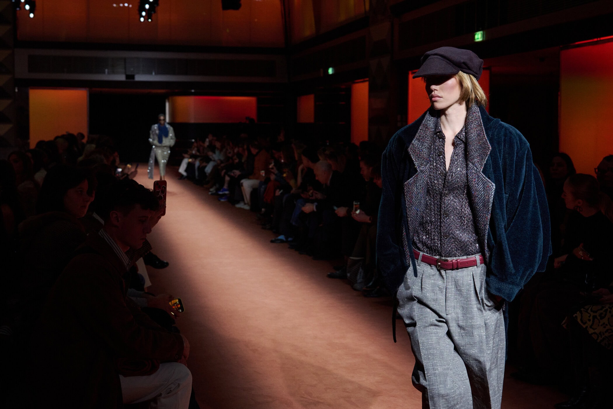 Missoni Fall 2026 Fashion Show Atmosphere