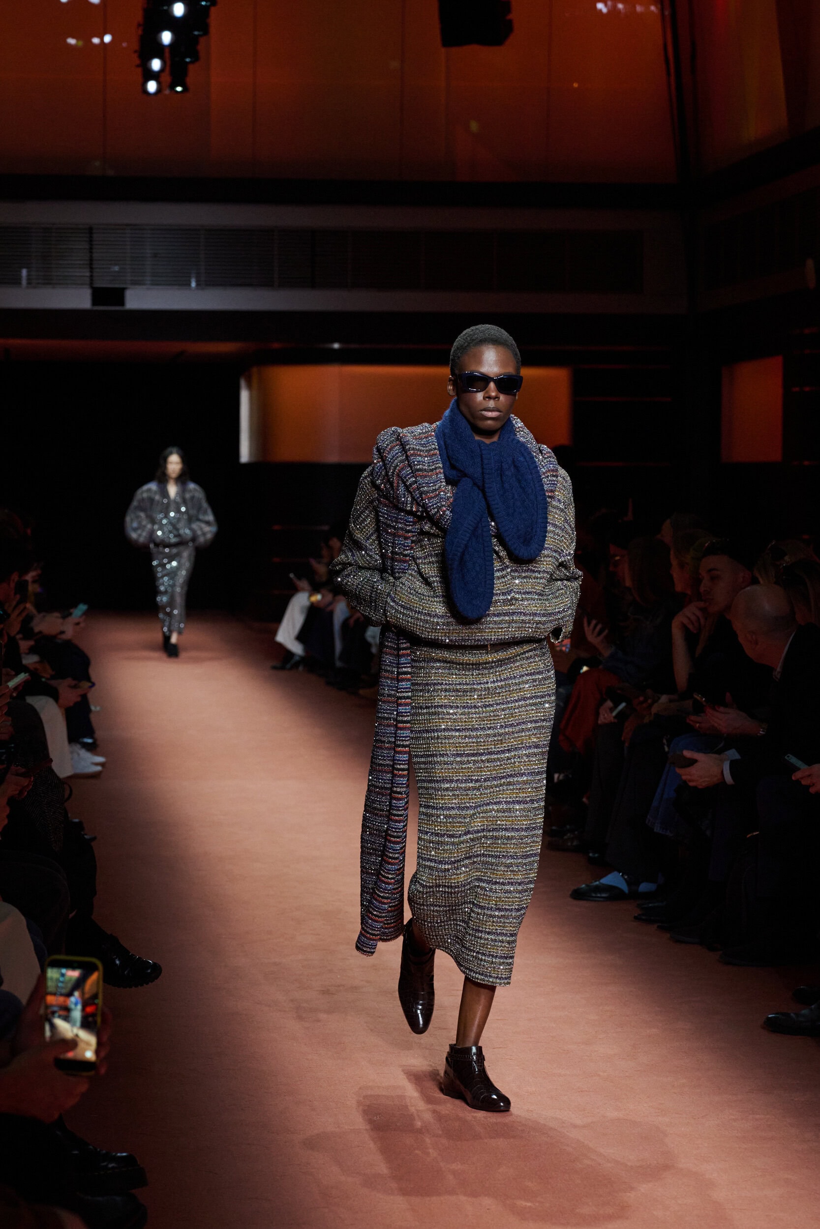 Missoni Fall 2026 Fashion Show Atmosphere