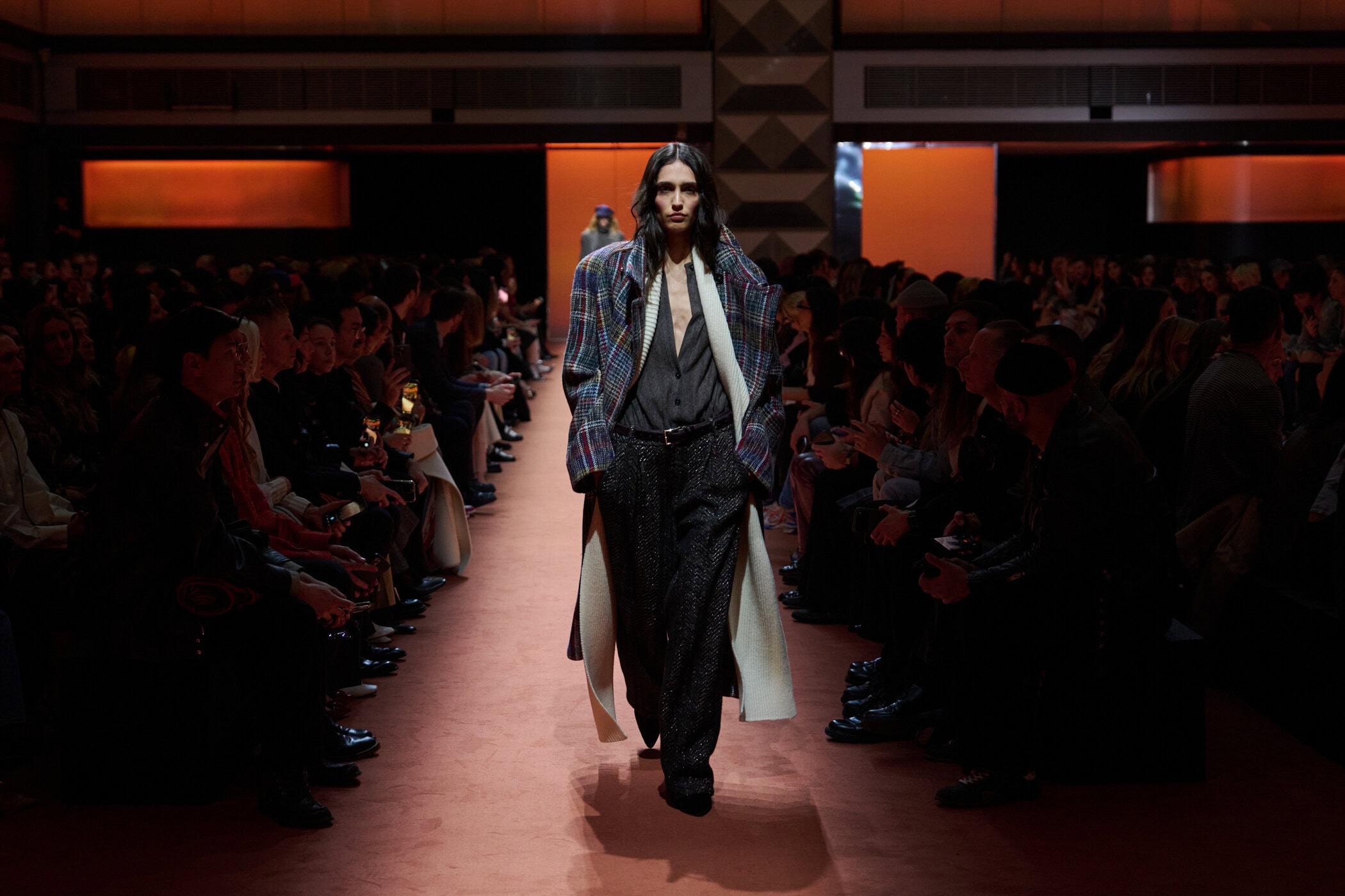 Missoni Fall 2026 Fashion Show Atmosphere